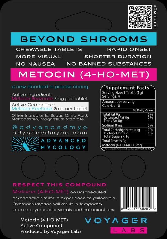 XÜM Starter Pack – 4 tabs