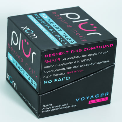 PLÜR Personal Pack (10 Tabs)