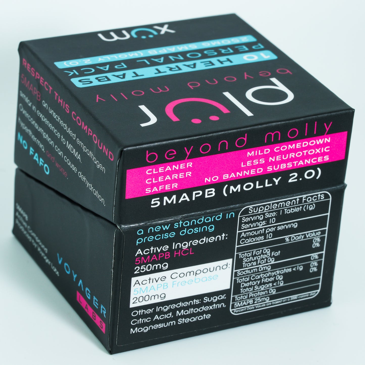 PLÜR Personal Pack (10 Tabs)