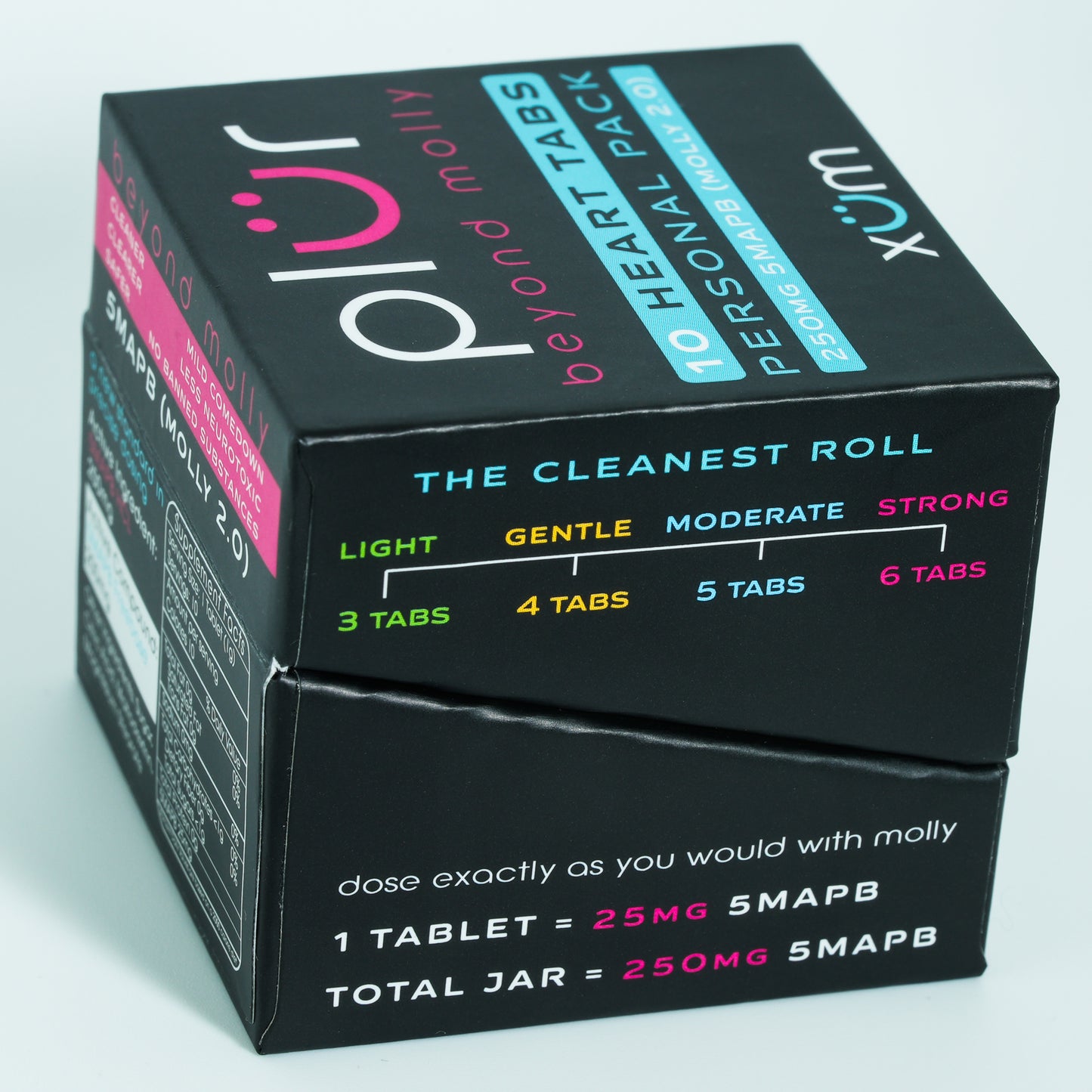 PLÜR Personal Pack (10 Tabs)