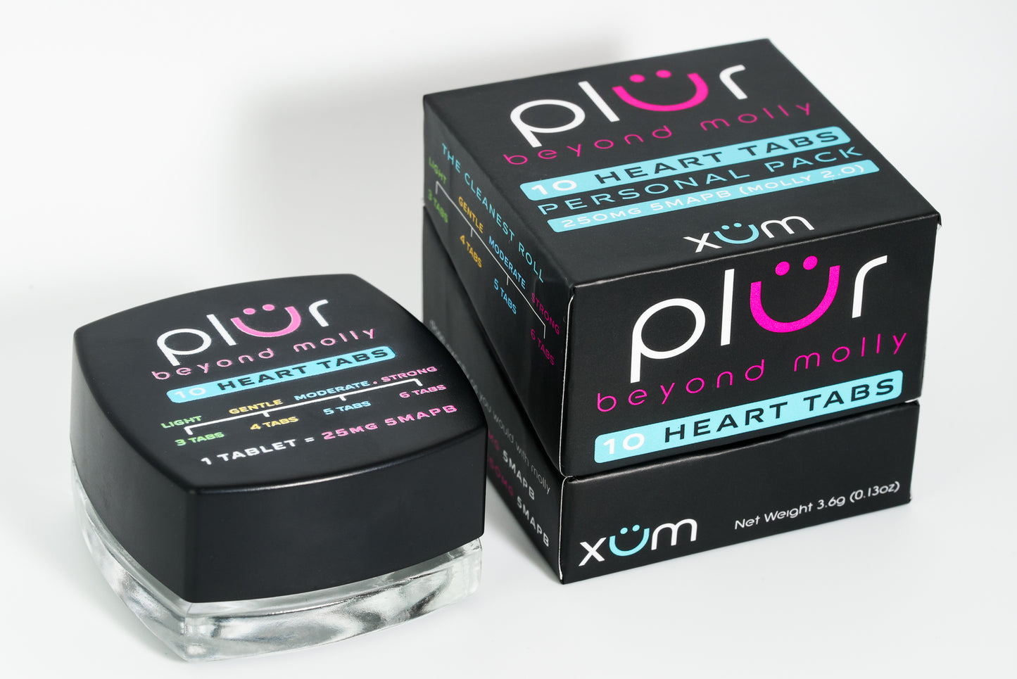 PLÜR Personal Pack (10 Tabs)