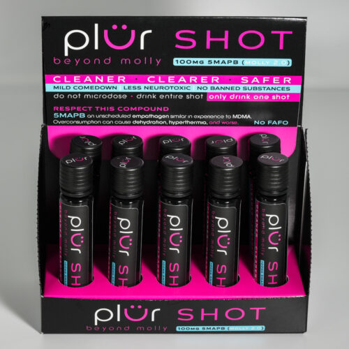 (PREORDER) PLÜR SHOT - Master Case (100 units)