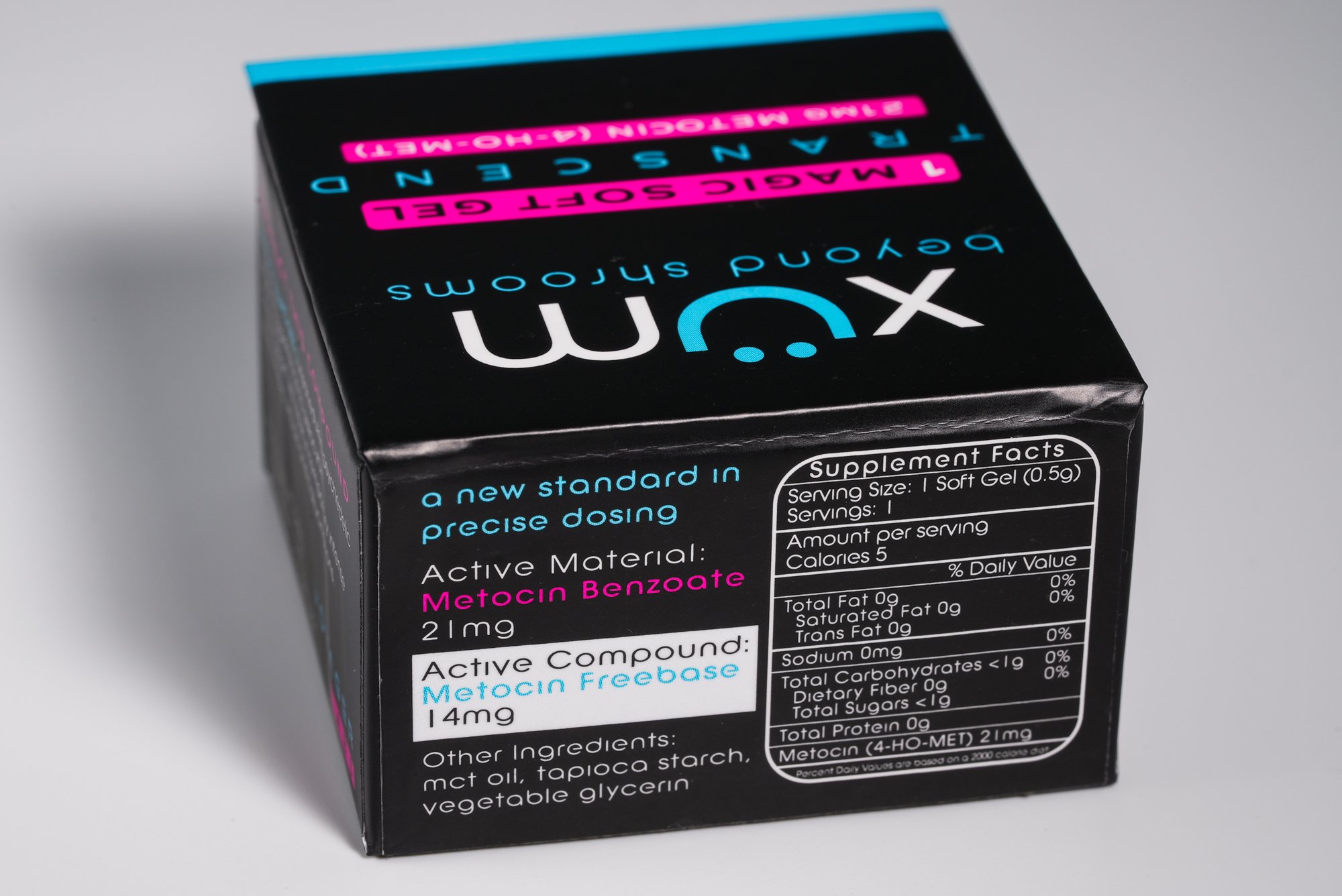 XÜM TRANSCEND (1 Soft Gel) - Image 6