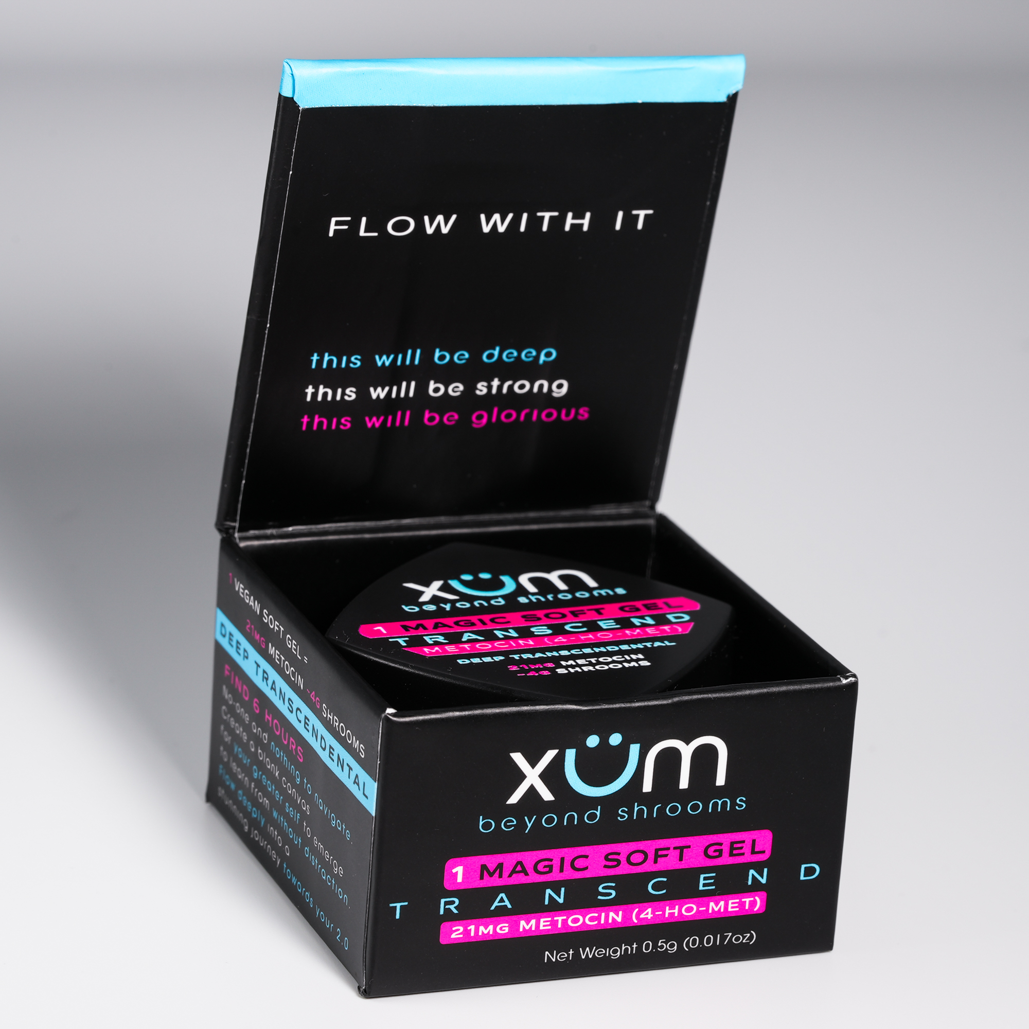 XÜM TRANSCEND (1 Soft Gel) - Image 8