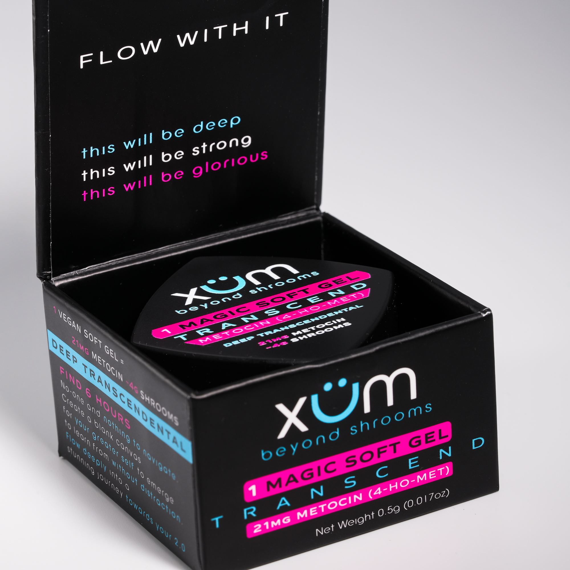 XÜM TRANSCEND (1 Soft Gel) - Image 4
