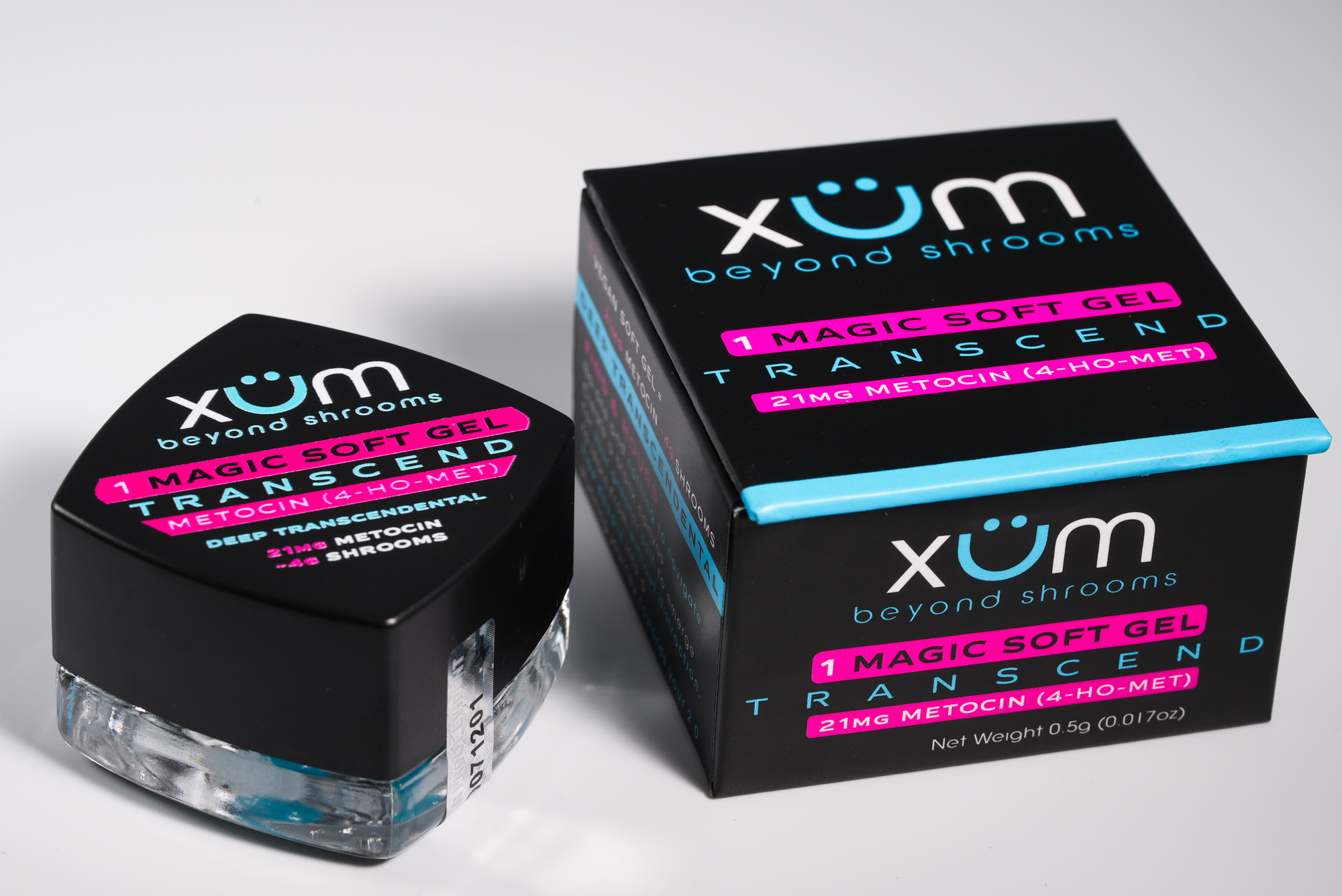 XÜM TRANSCEND (1 Soft Gel) - Image 2