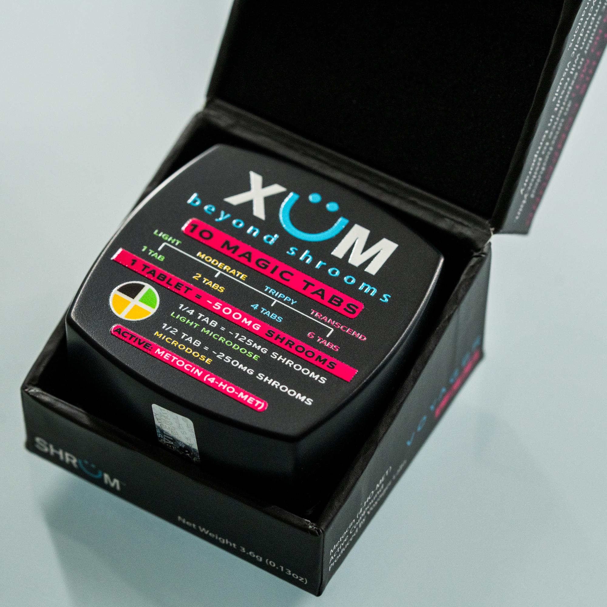 XÜM Personal Pack (10 Tabs) - Image 3