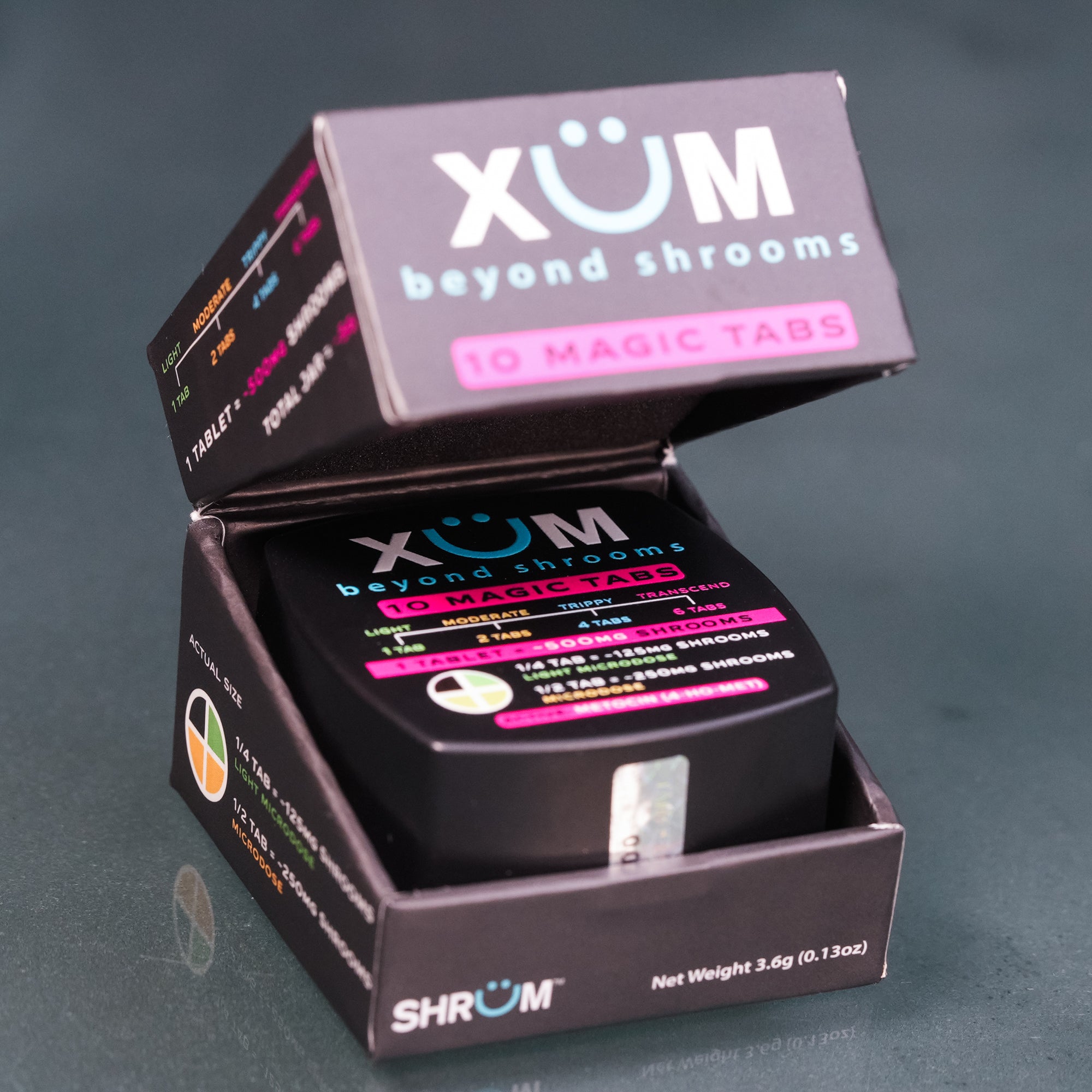 XÜM Personal Pack (10 Tabs) - Image 7