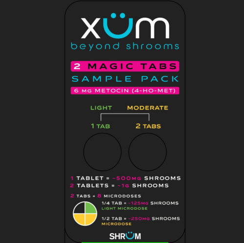 XÜM Sample Pack – 2 tabs