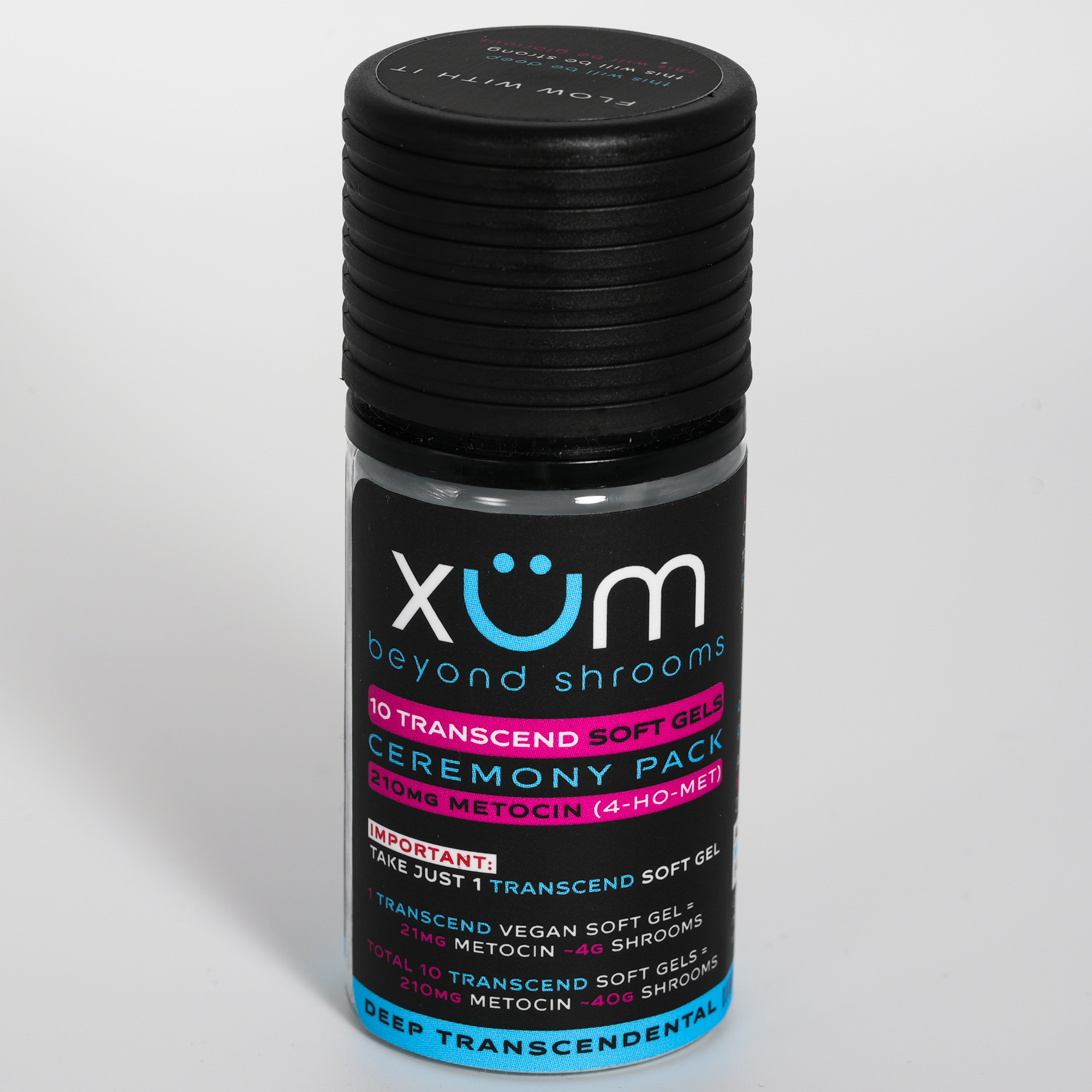 XÜM Ceremony Pack (10 TRANSCEND Soft Gels) - Image 3