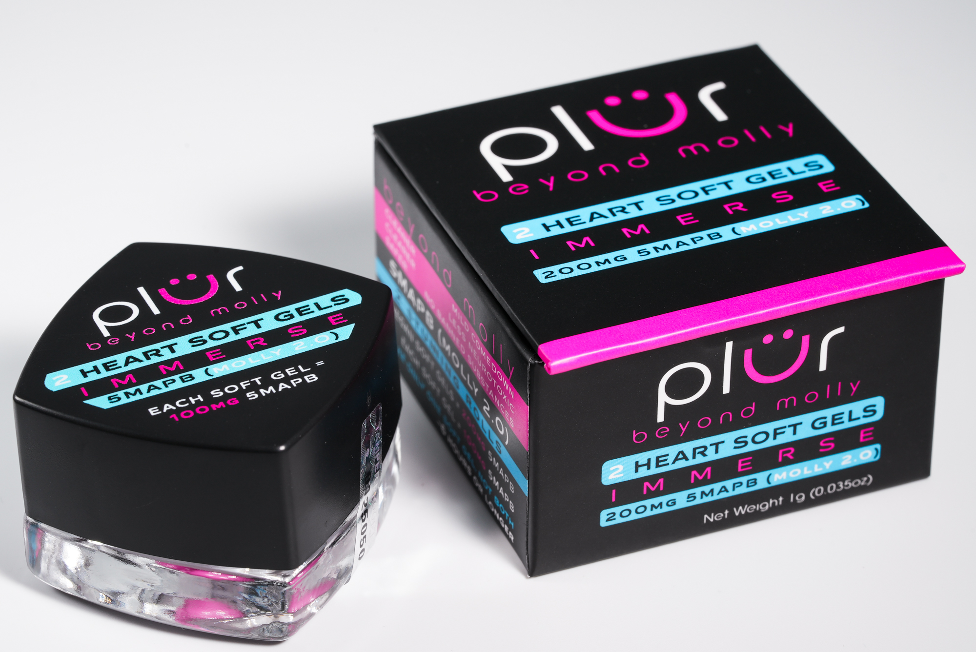 PLÜR IMMERSE (2 Soft Gels) - Image 2