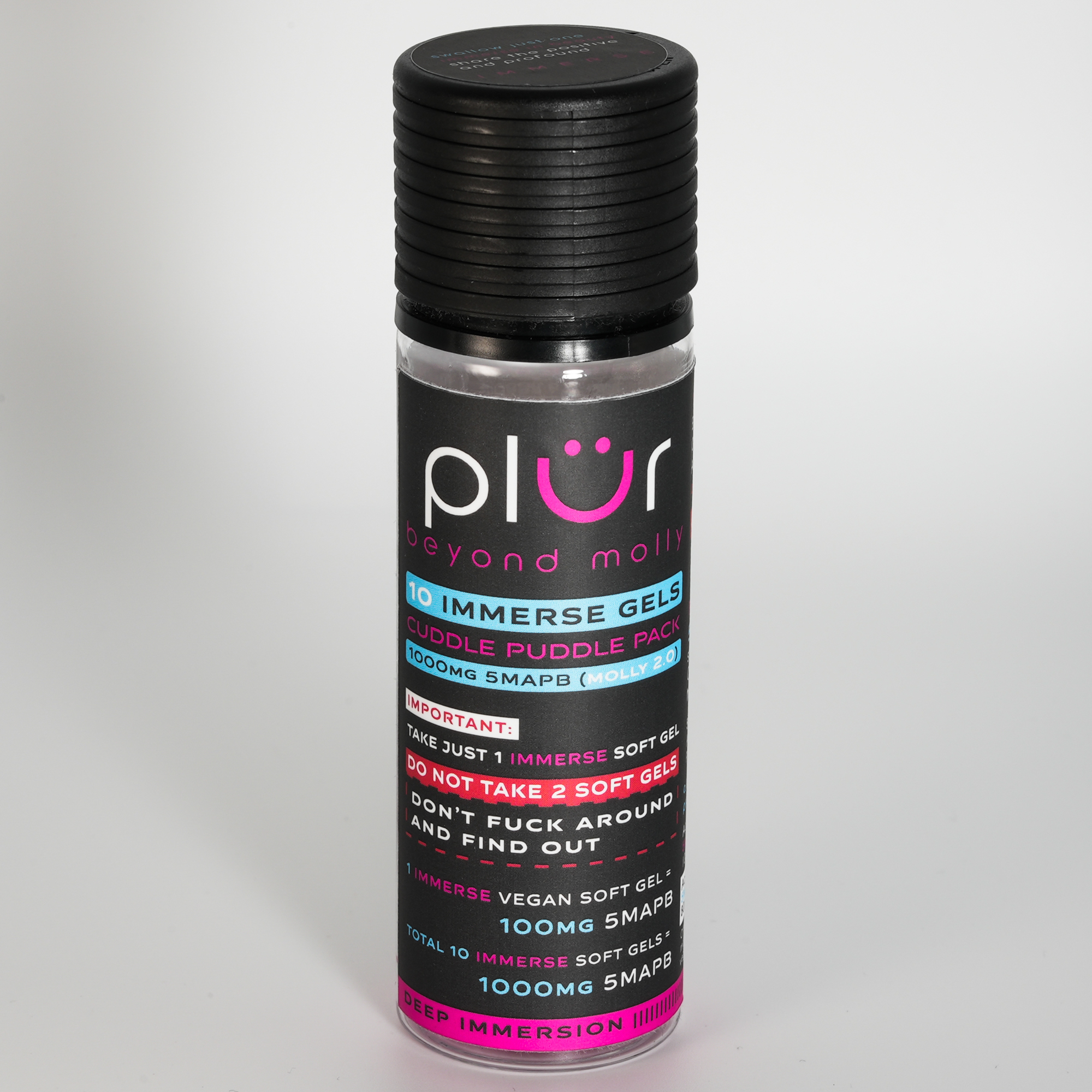 PLÜR Cuddle Puddle Pack (10 IMMERSE Soft Gels) - Image 3
