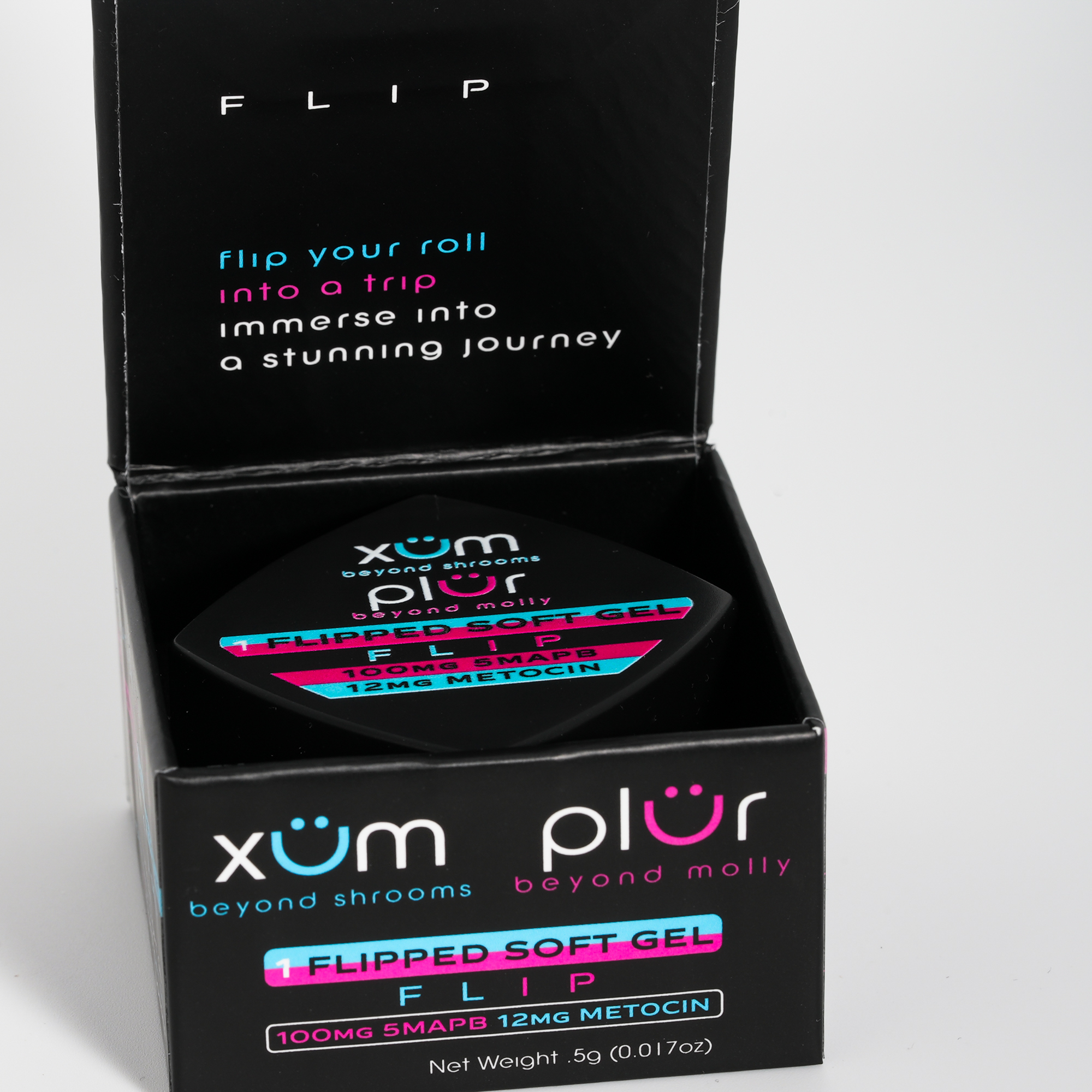 XÜM PLÜR FLIP (1 Soft Gel) - Image 2