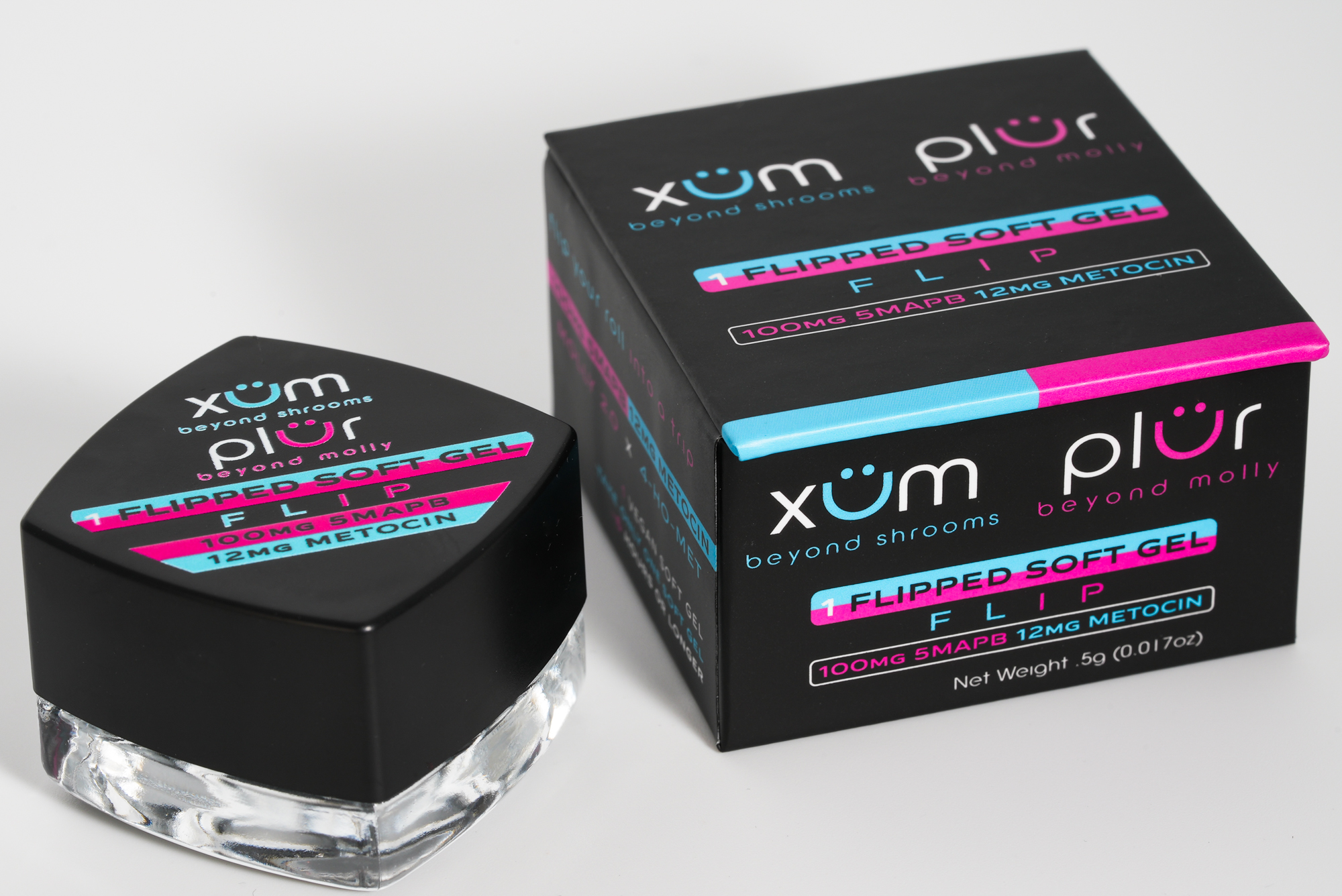 XÜM PLÜR FLIP (1 Soft Gel) - Image 4