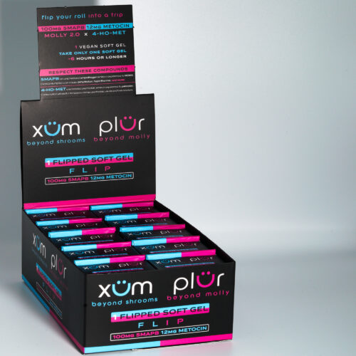 XÜM PLÜR FLIP – Master Case (100 units)