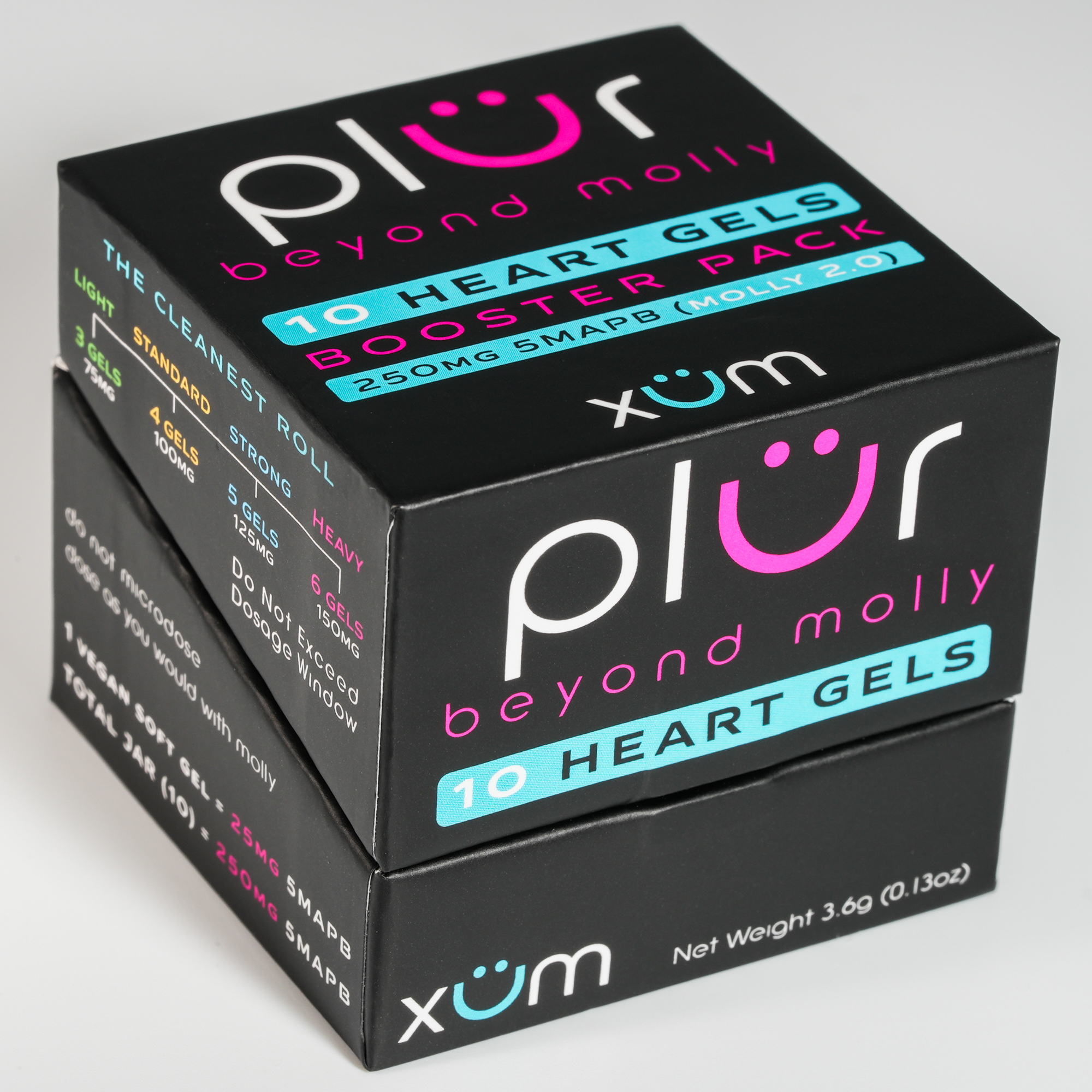 PLÜR Booster Pack (10 Booster Soft Gels) - Image 5