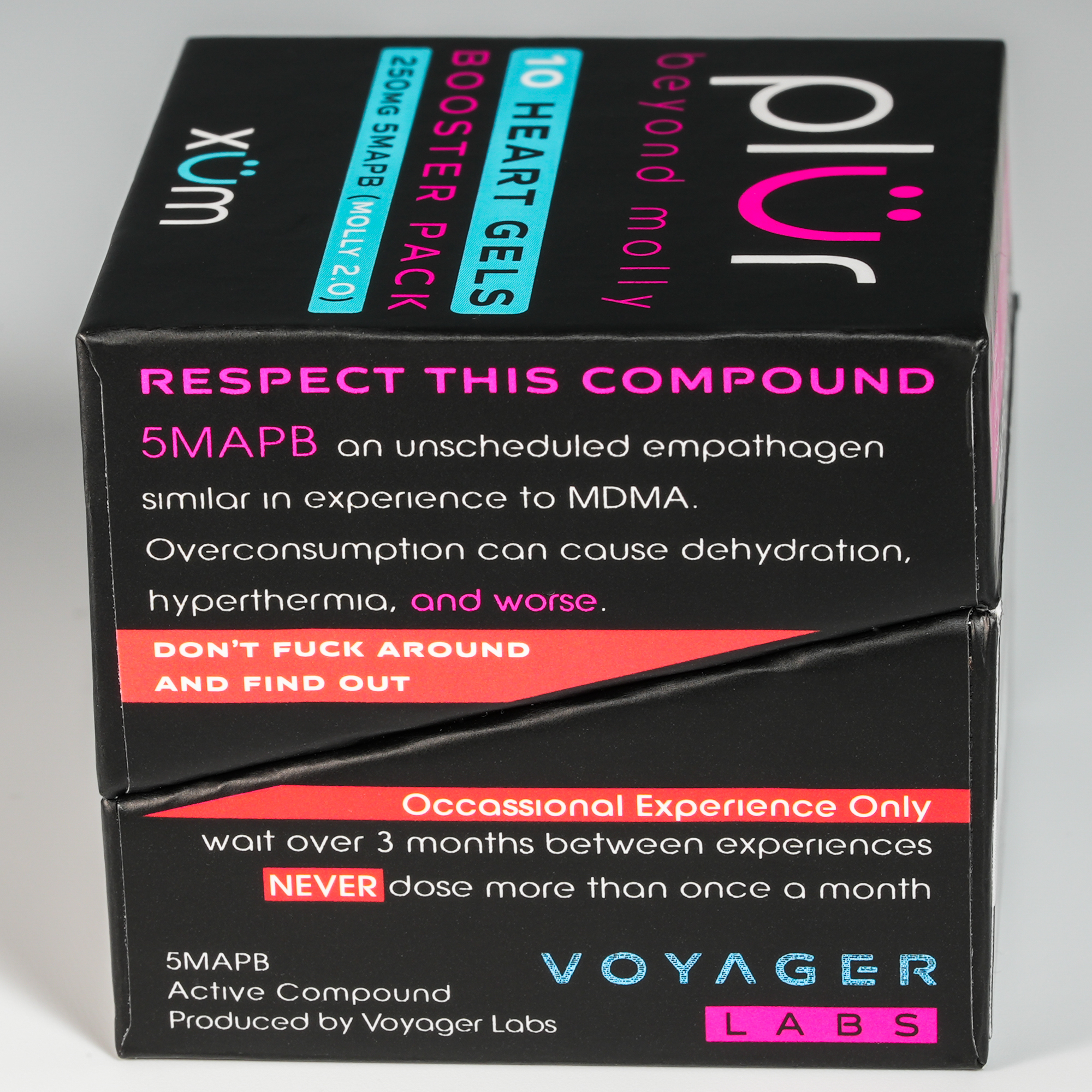 PLÜR Booster Pack (10 Booster Soft Gels) - Image 7