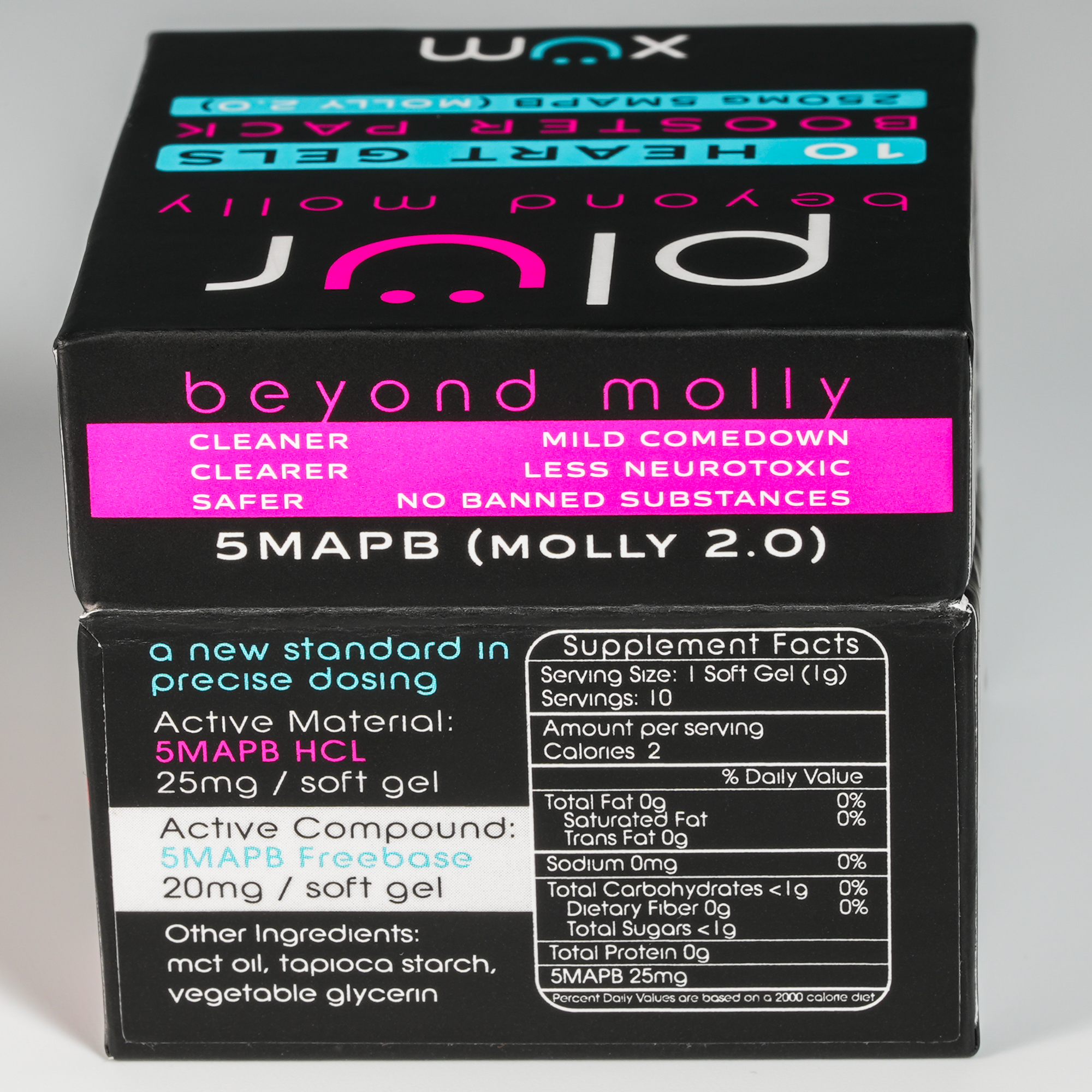 PLÜR Booster Pack (10 Booster Soft Gels) - Image 8