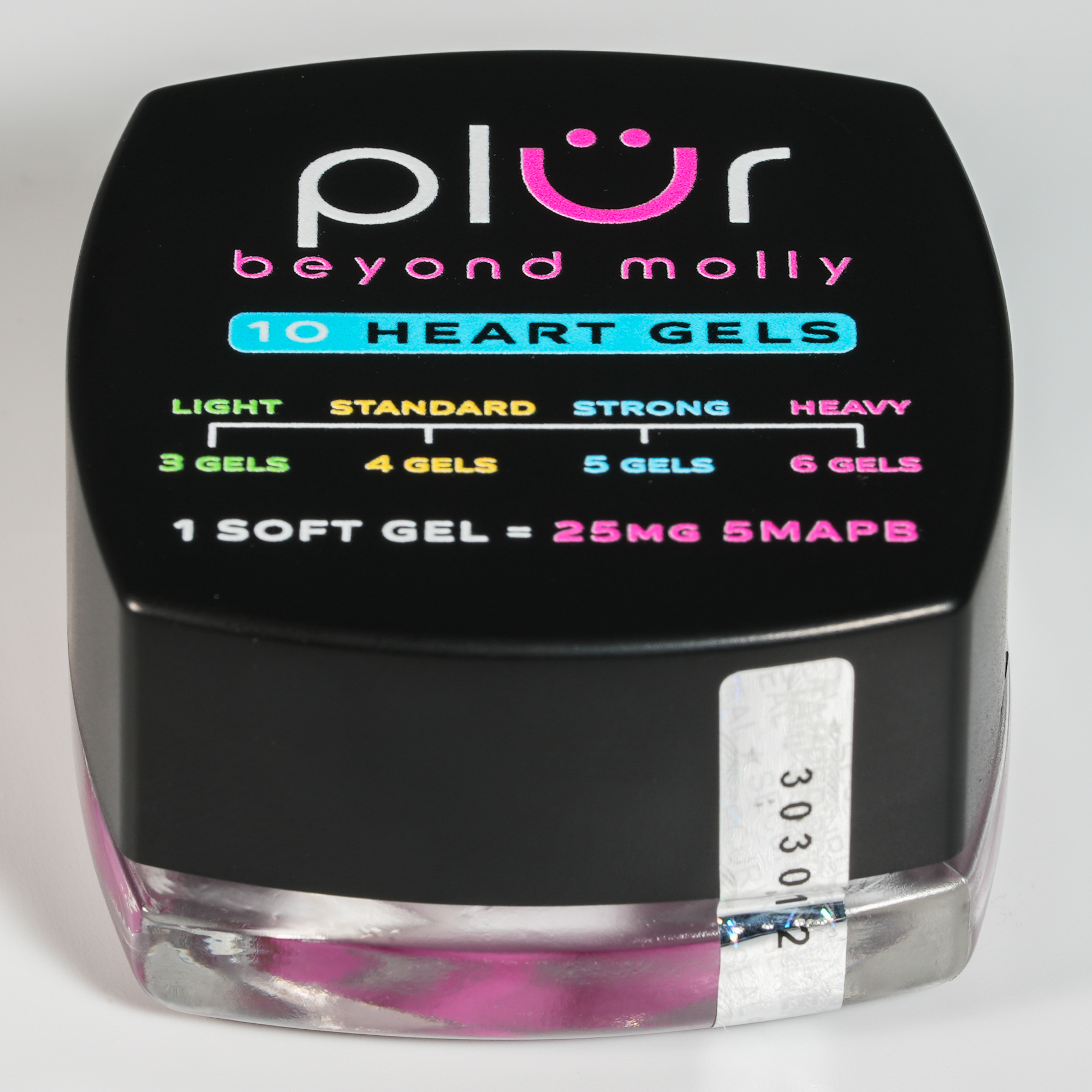 PLÜR Booster Pack (10 Booster Soft Gels) - Image 9