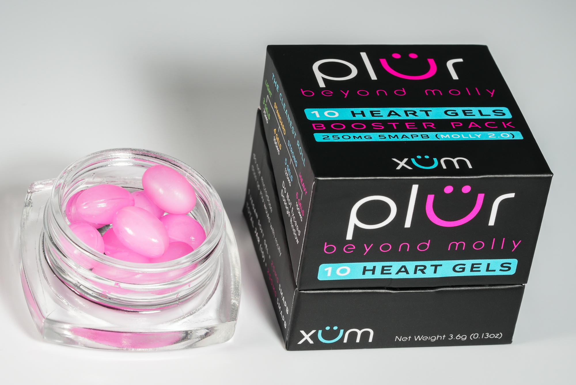PLÜR Booster Pack (10 Booster Soft Gels) - Image 3