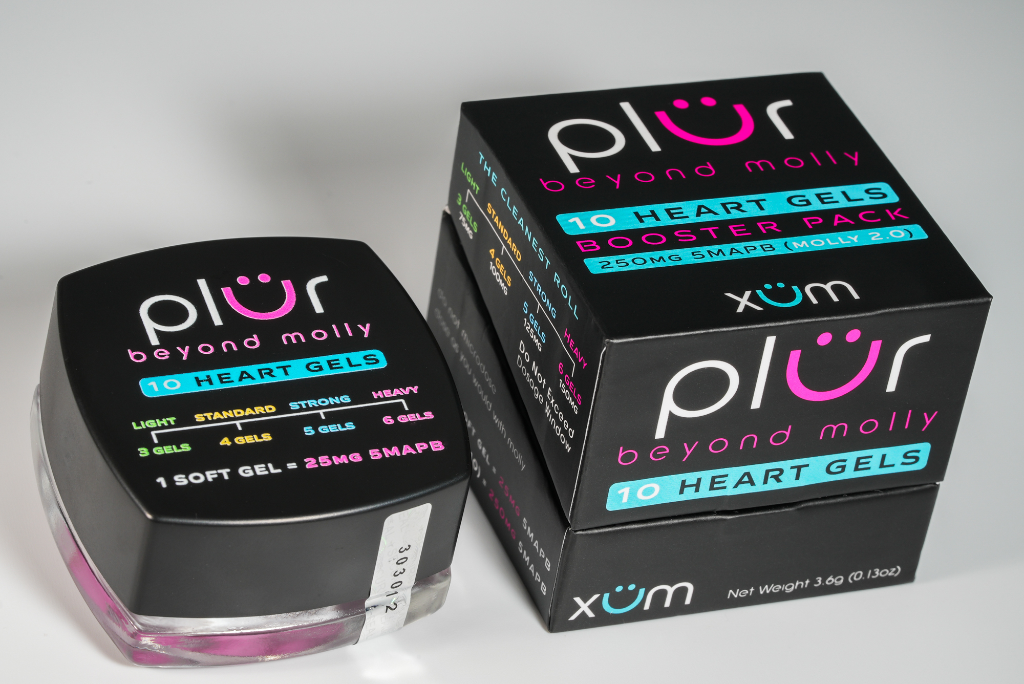 PLÜR Booster Pack (10 Booster Soft Gels) - Image 2