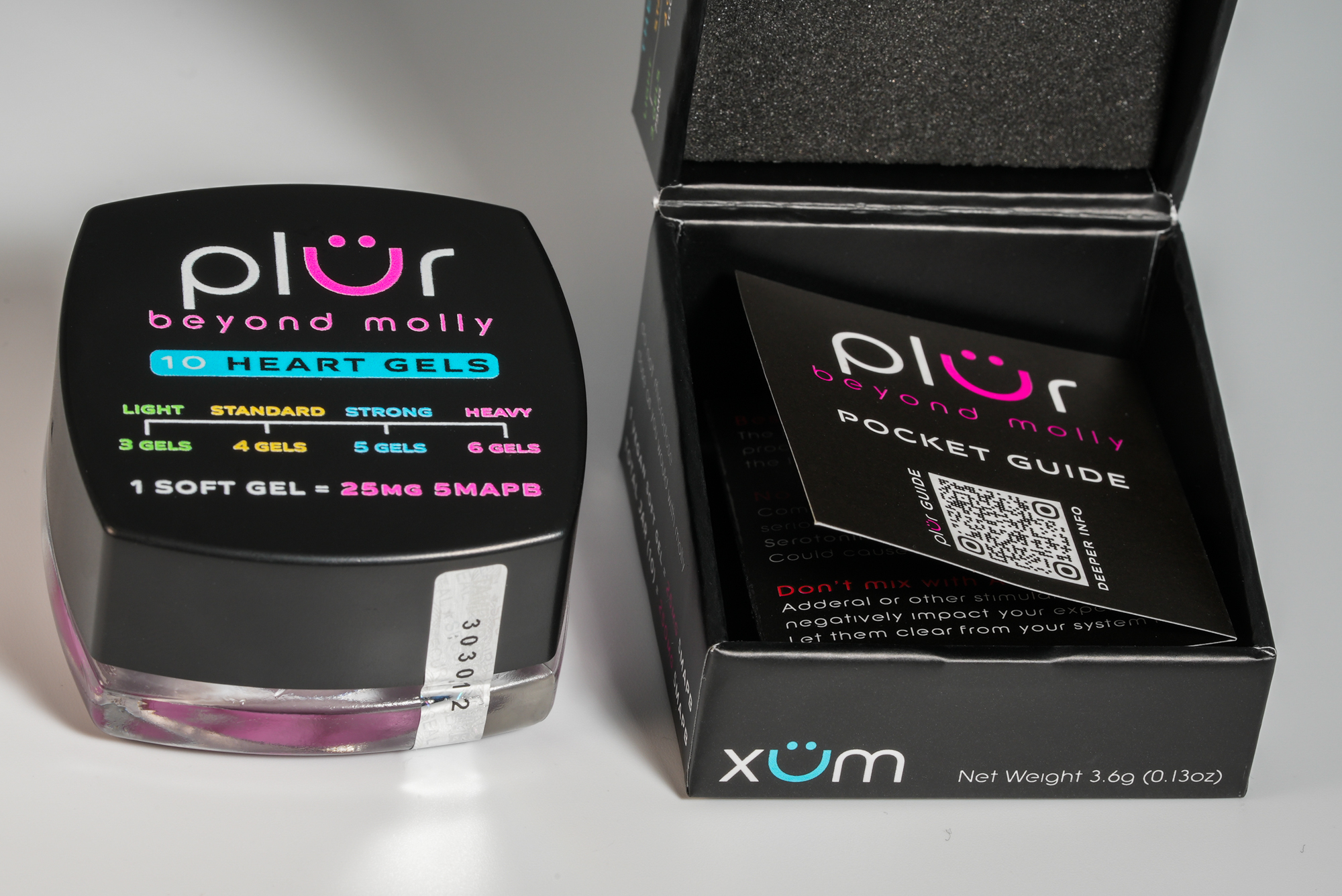 PLÜR Booster Pack (10 Booster Soft Gels) - Image 4