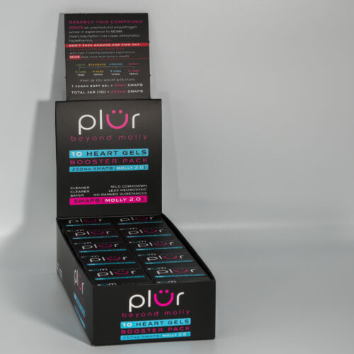 PLÜR Booster Pack – Master Case (100 Units)