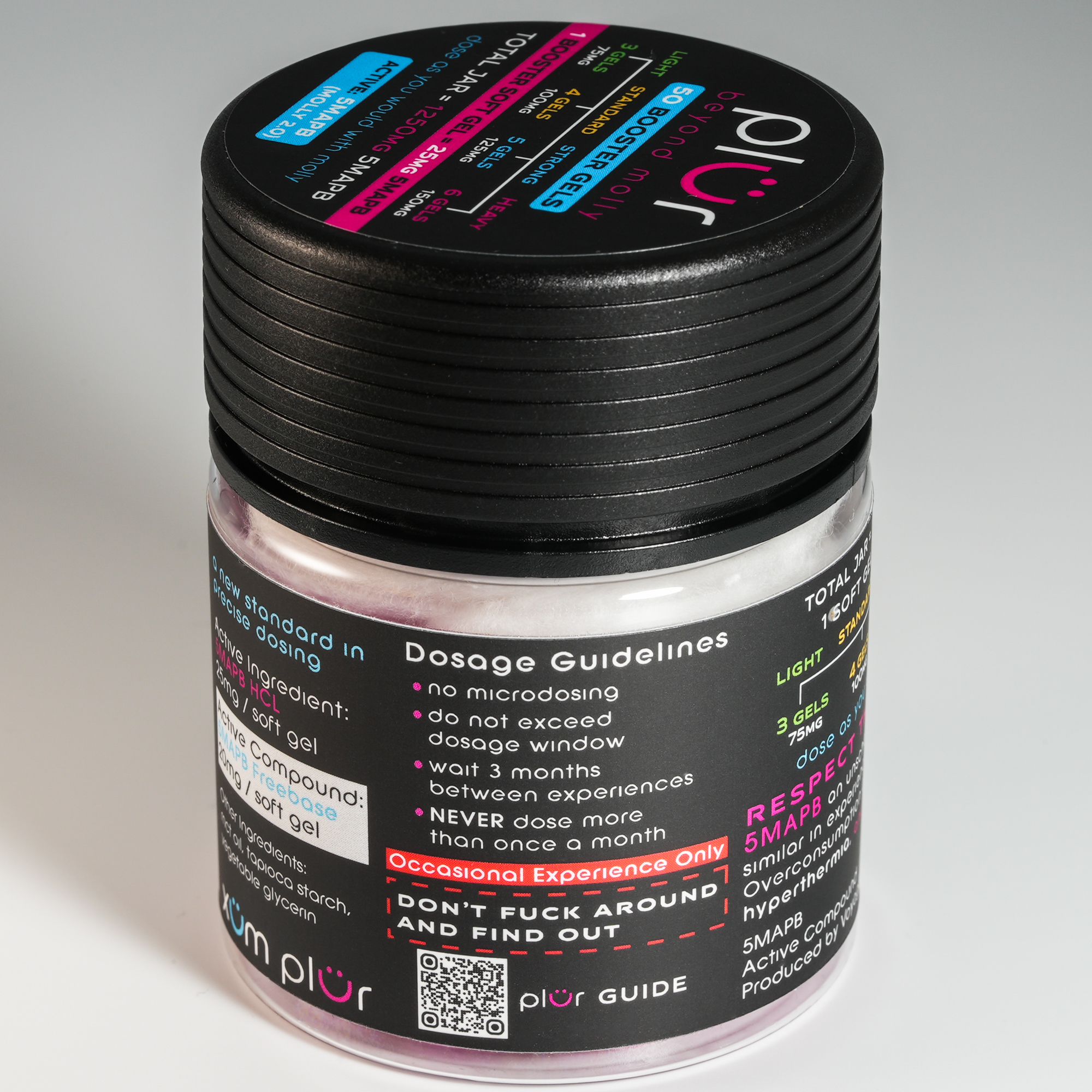 PLÜR Festival Pack (50 Booster Soft Gels) - Image 4