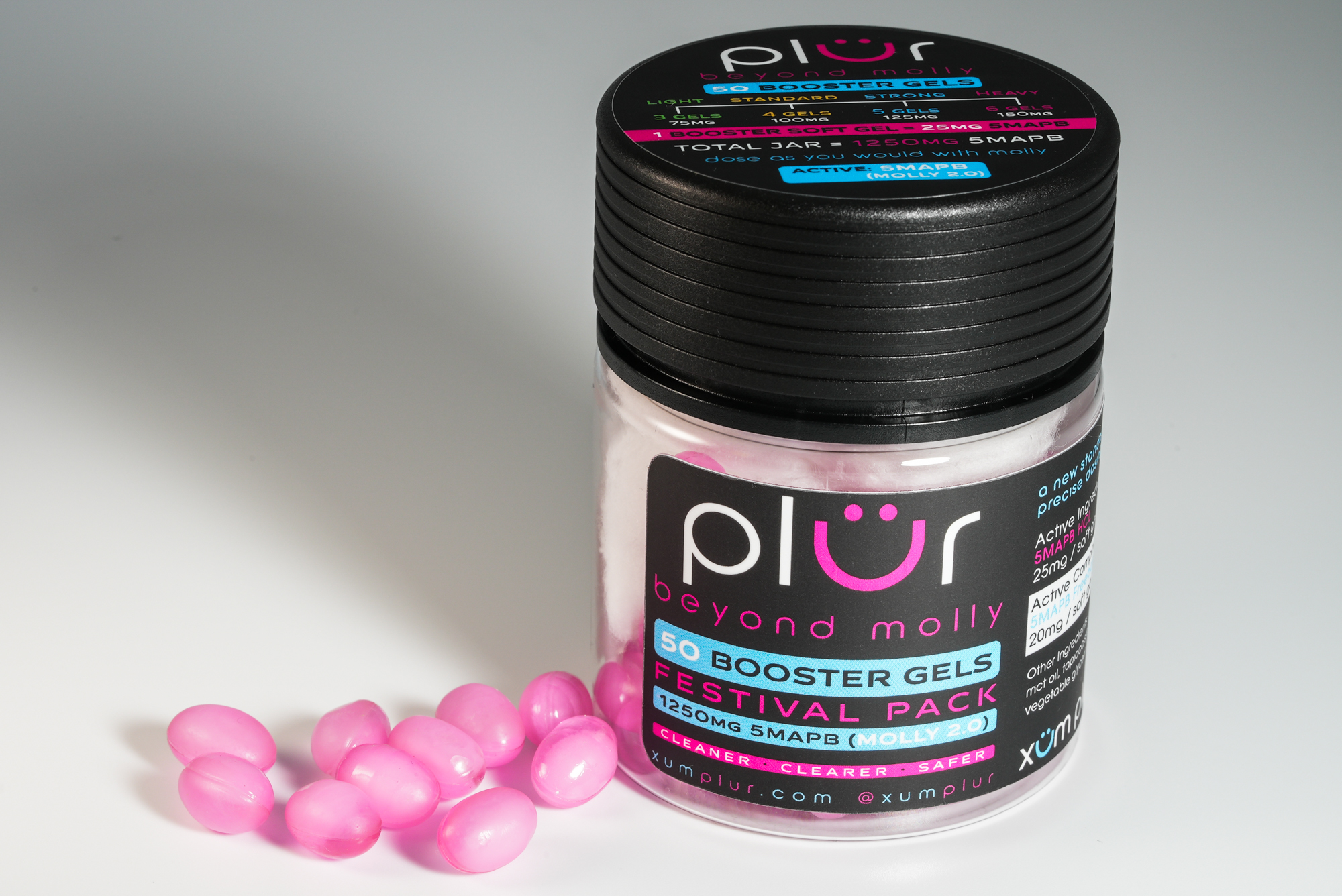 PLÜR Festival Pack (50 Booster Soft Gels) - Image 2