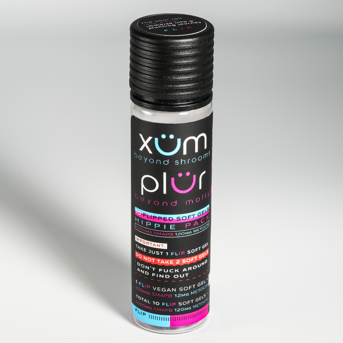 XÜM PLÜR Hippie Pack (10 FLIP Soft Gels) - Image 3