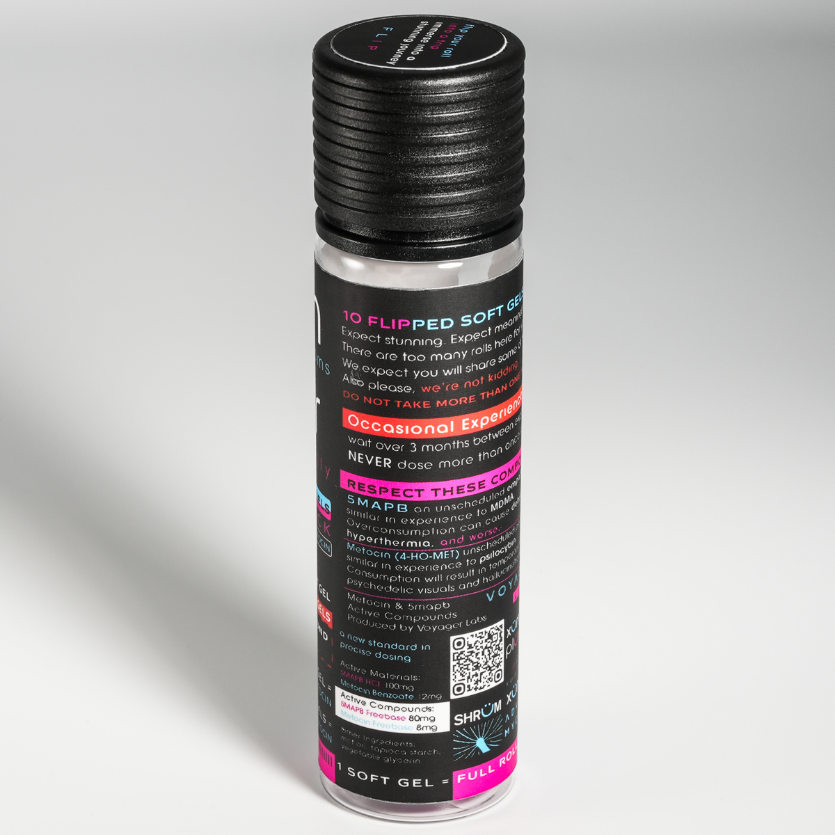 XÜM PLÜR Hippie Pack (10 FLIP Soft Gels) - Image 4
