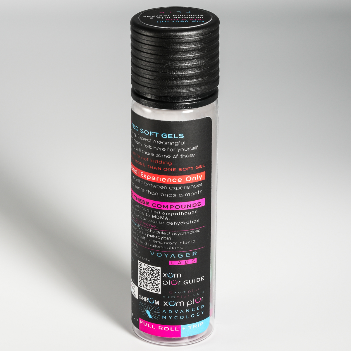 XÜM PLÜR Hippie Pack (10 FLIP Soft Gels) - Image 5