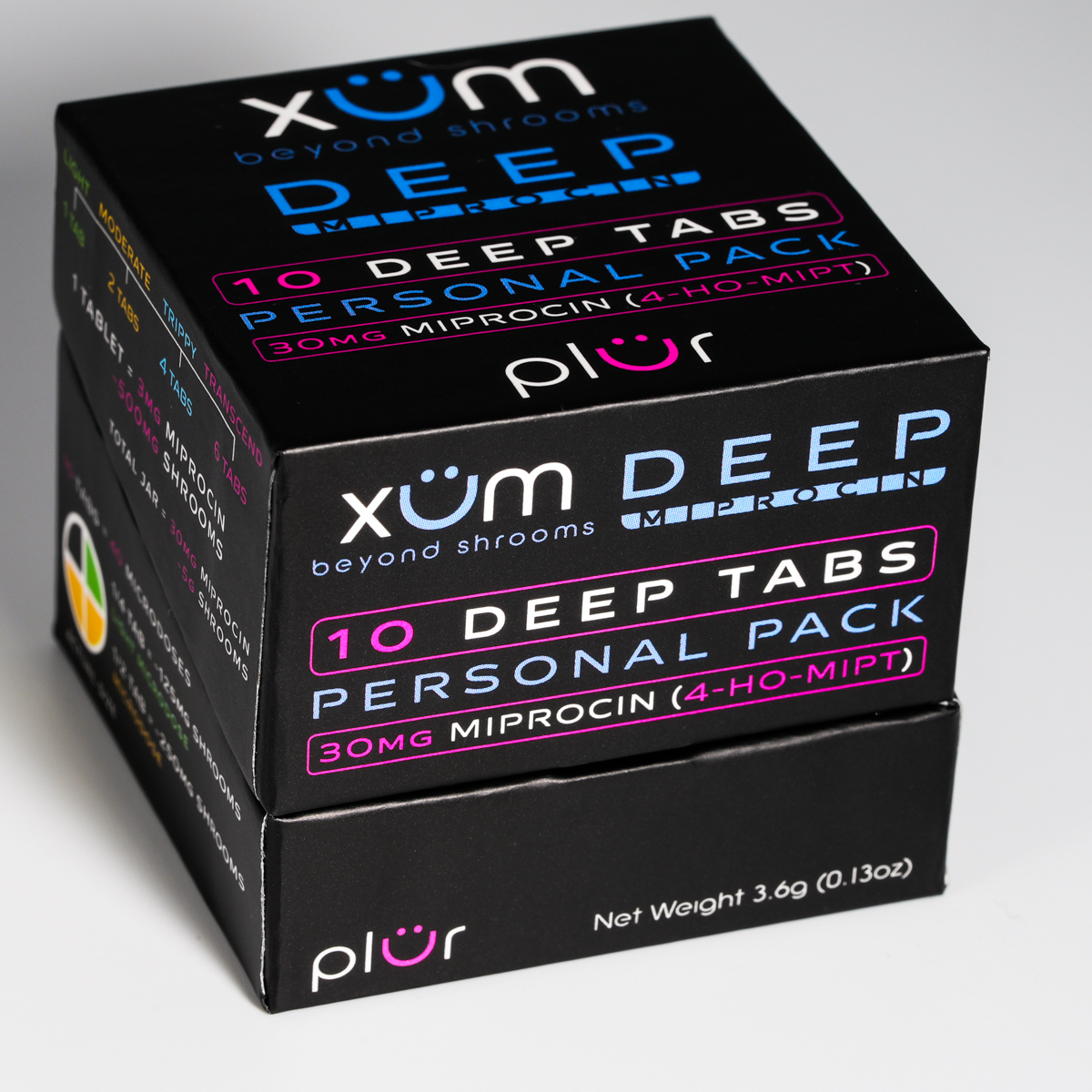 PREORDER | XÜM DEEP Personal Pack - Wholesale Display Case (10 units) - Image 2