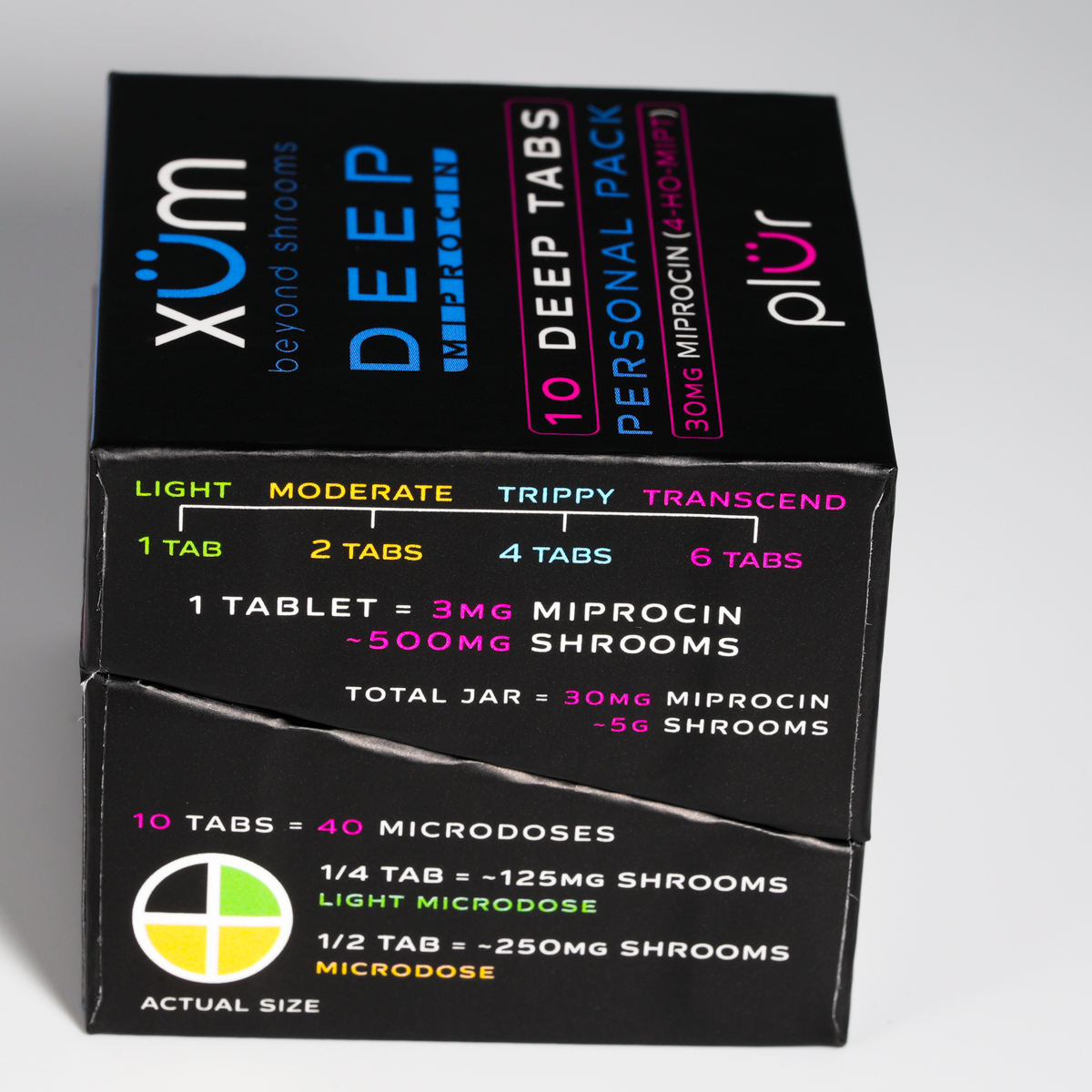 PREORDER | XÜM DEEP Personal Pack - Wholesale Display Case (10 units) - Image 6
