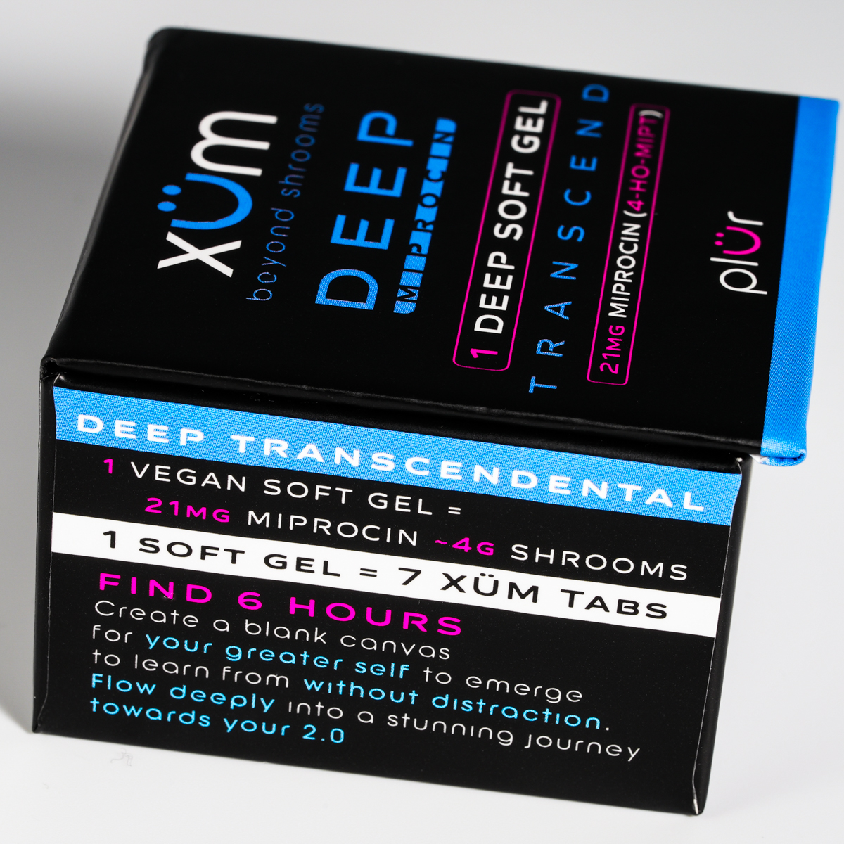 XÜM DEEP TRANSCEND (1 Soft Gel) - Image 6