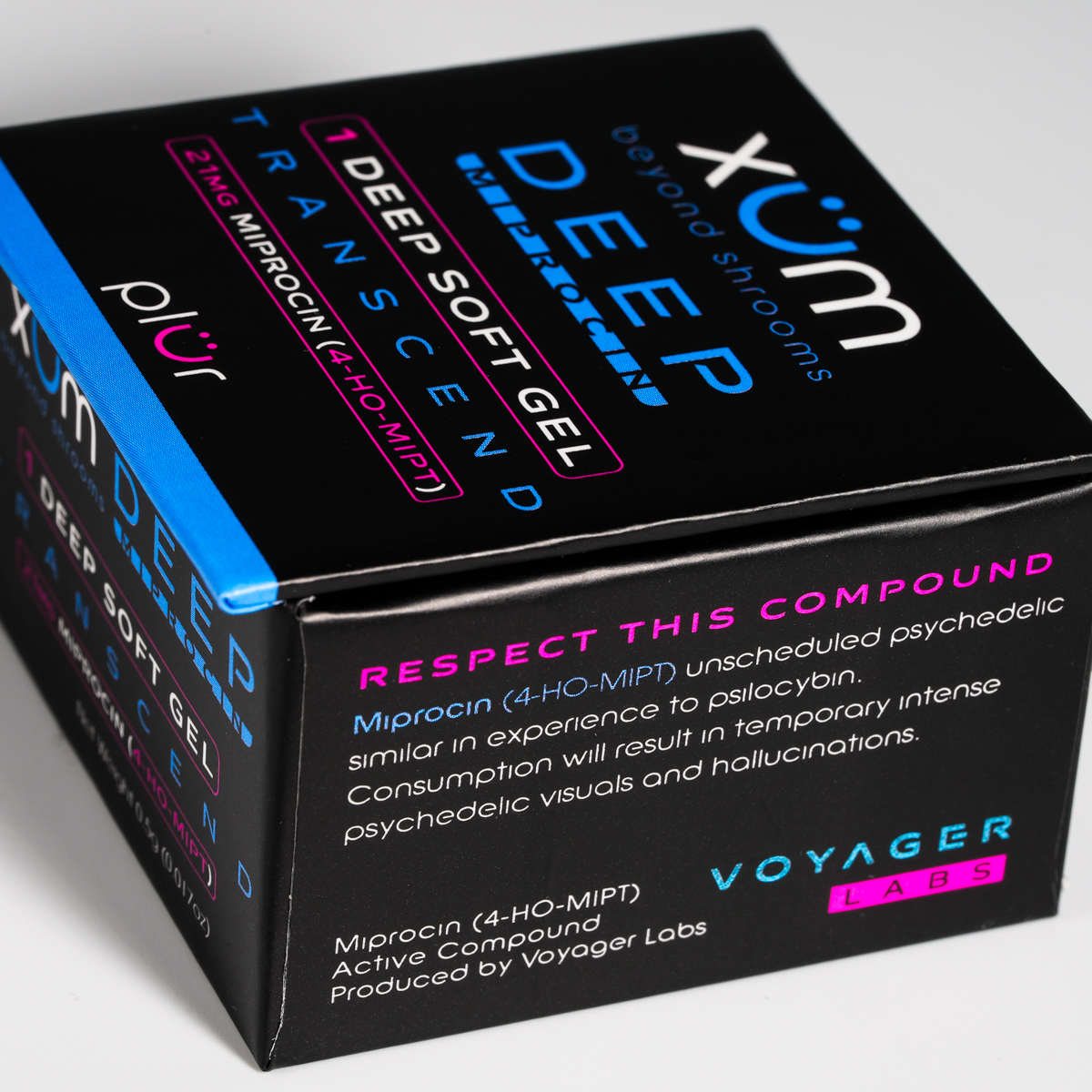 XÜM DEEP TRANSCEND (1 Soft Gel) - Image 7