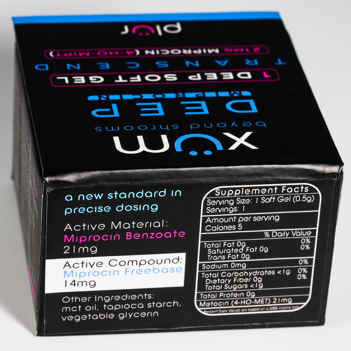 XÜM DEEP TRANSCEND (1 Soft Gel) - Image 8