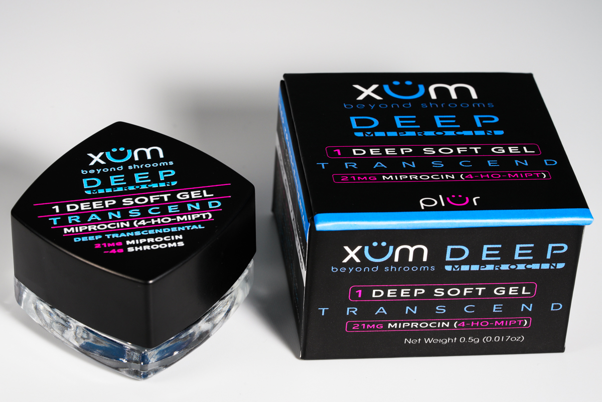 XÜM DEEP TRANSCEND (1 Soft Gel) - Image 3