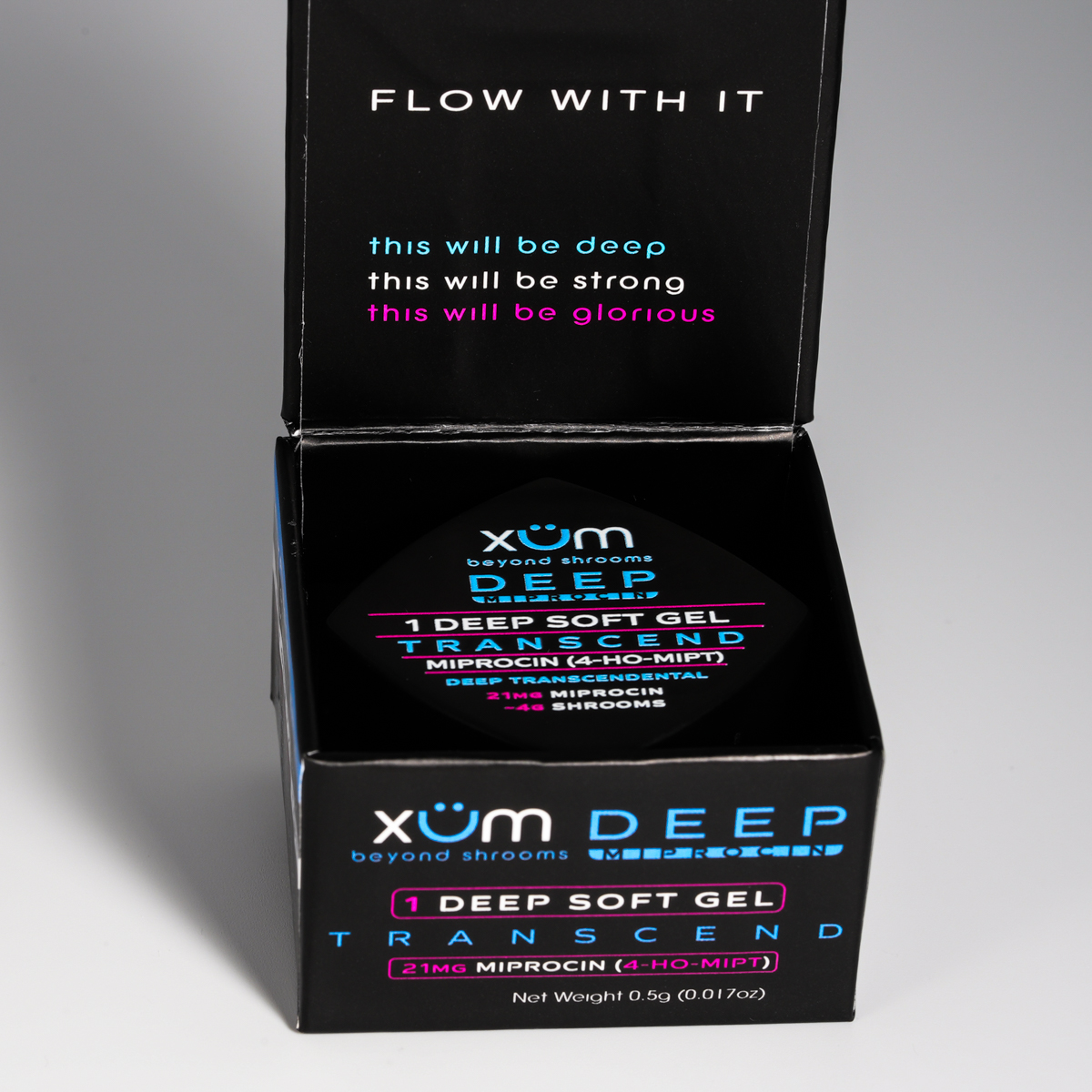 XÜM DEEP TRANSCEND (1 Soft Gel) - Image 2
