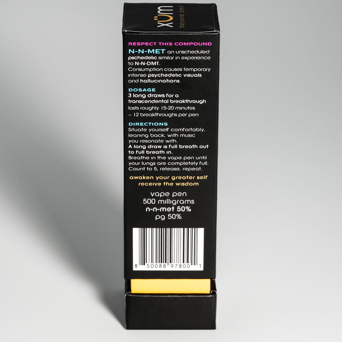 XÜM SPIRIT (1 Vape Pen) - Image 6