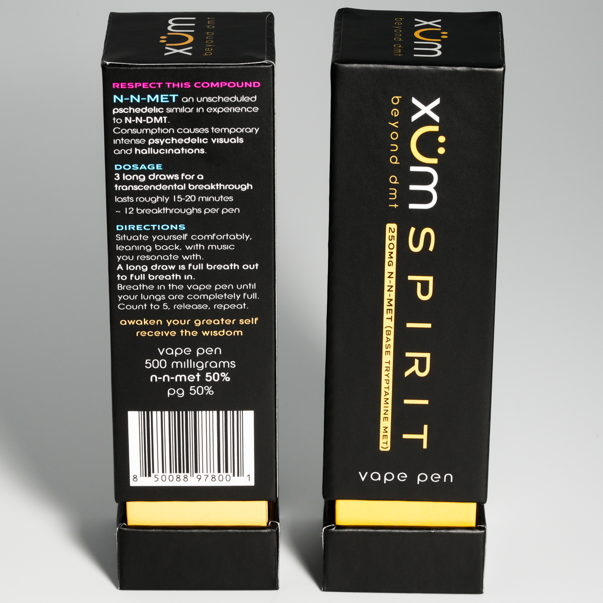 XÜM SPIRIT (1 Vape Pen) - Image 7