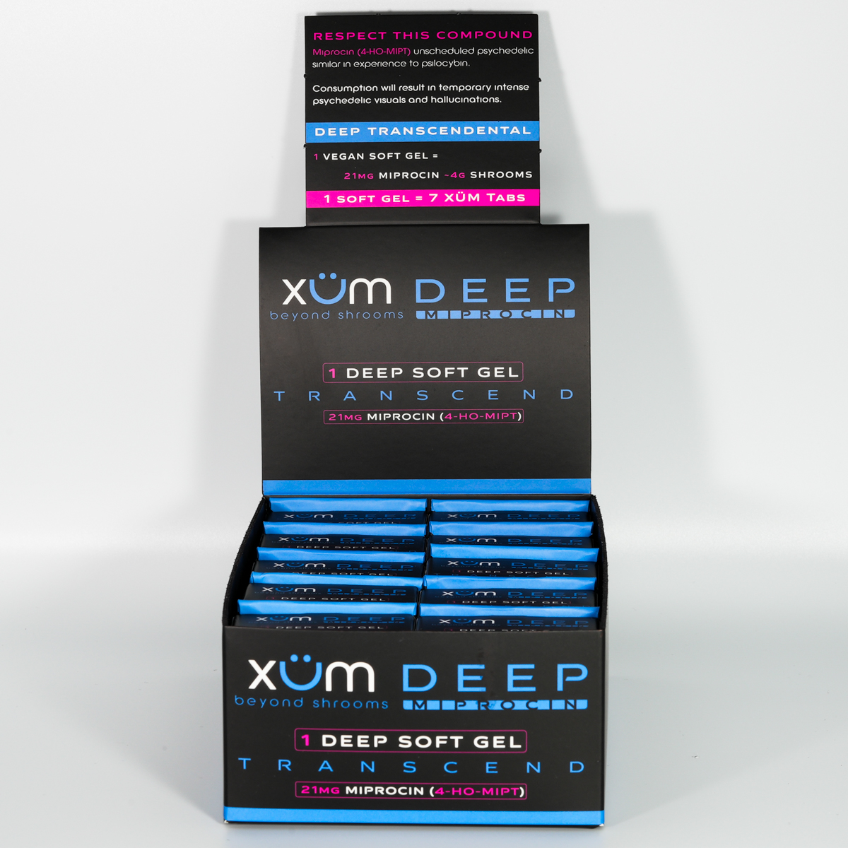 PREORDER | XÜM DEEP TRANSCEND - Master Case (100 units)