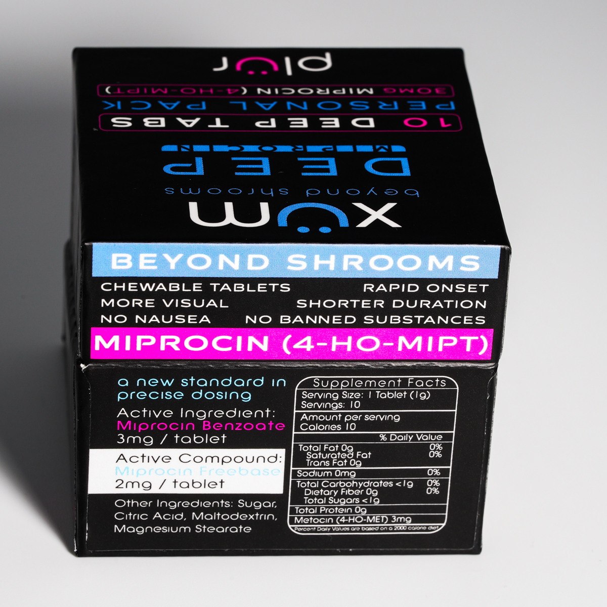 XÜM DEEP Personal Pack (10 Tabs) - Image 8