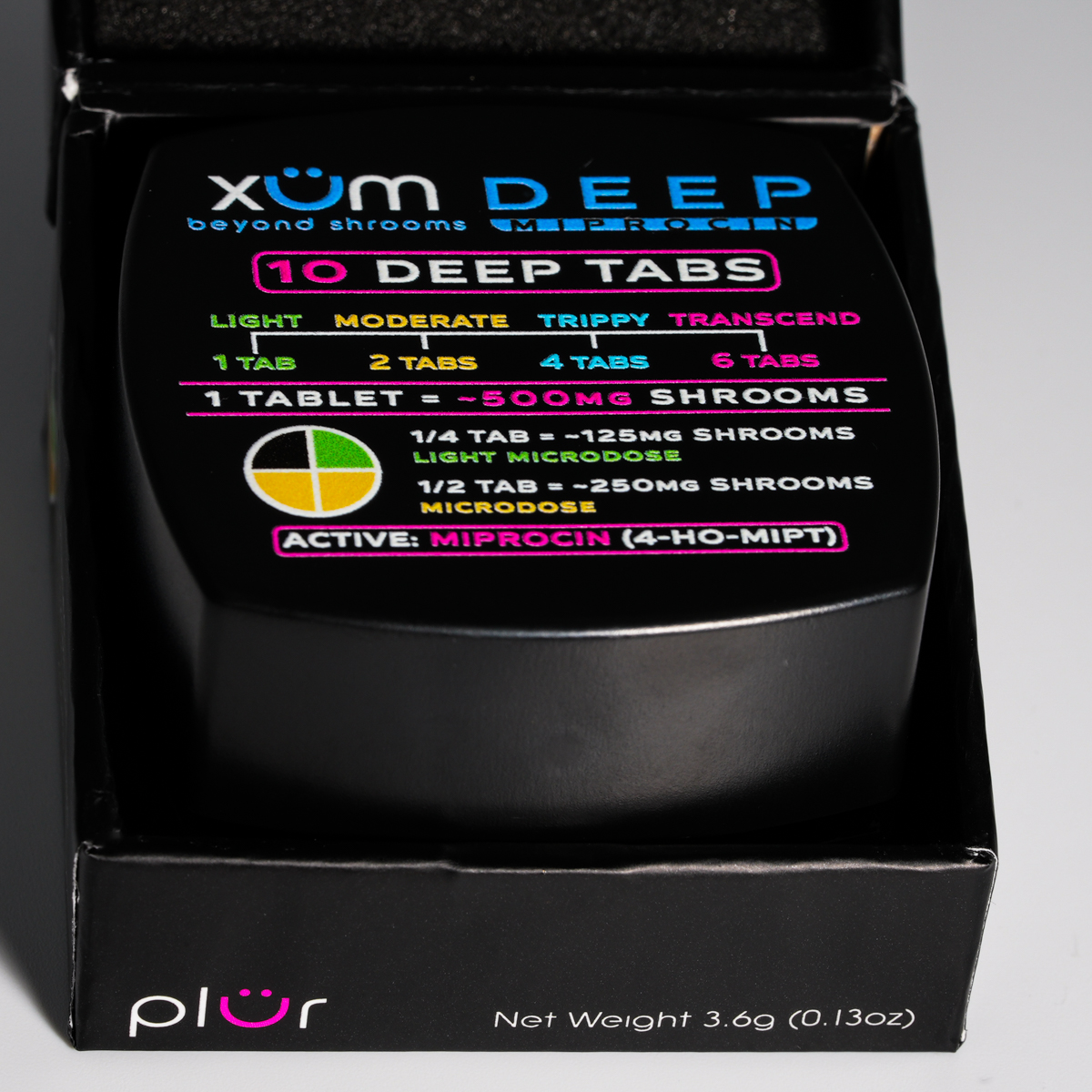 XÜM DEEP Personal Pack (10 Tabs) - Image 2