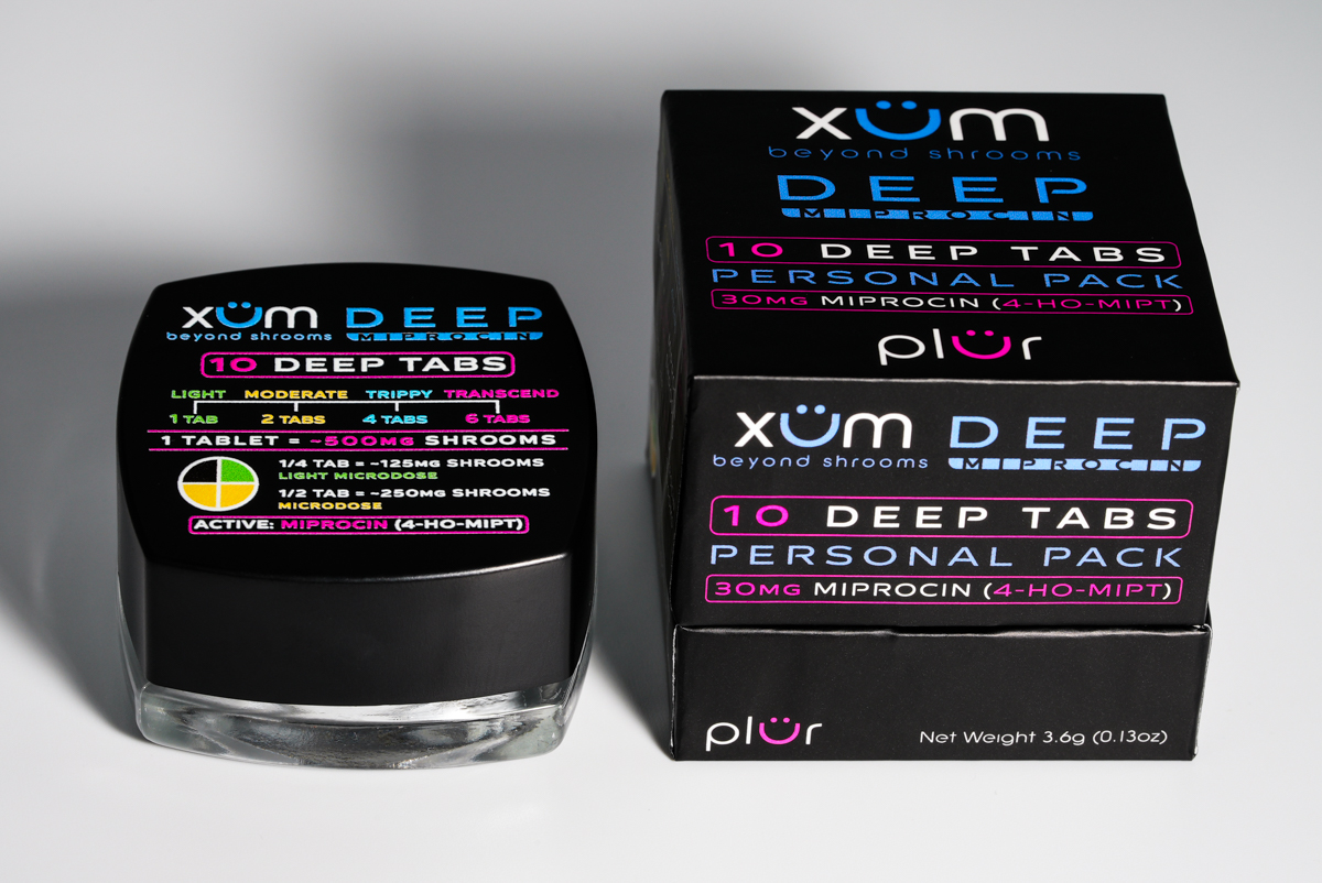 XÜM DEEP Personal Pack (10 Tabs) - Image 3