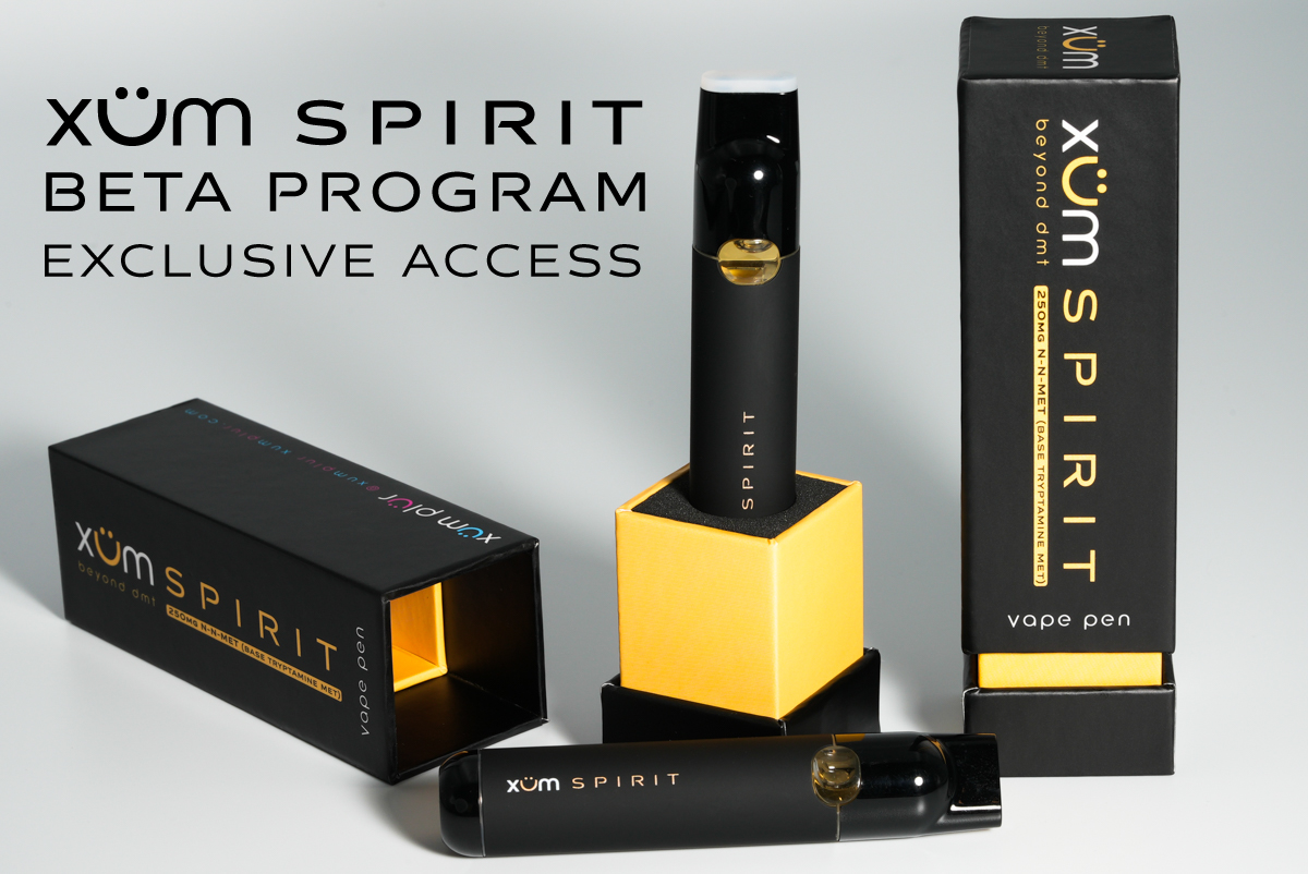 XÜM SPIRIT Beta Program (1+3 Pre-Release MET Vape Pens) - Image 2