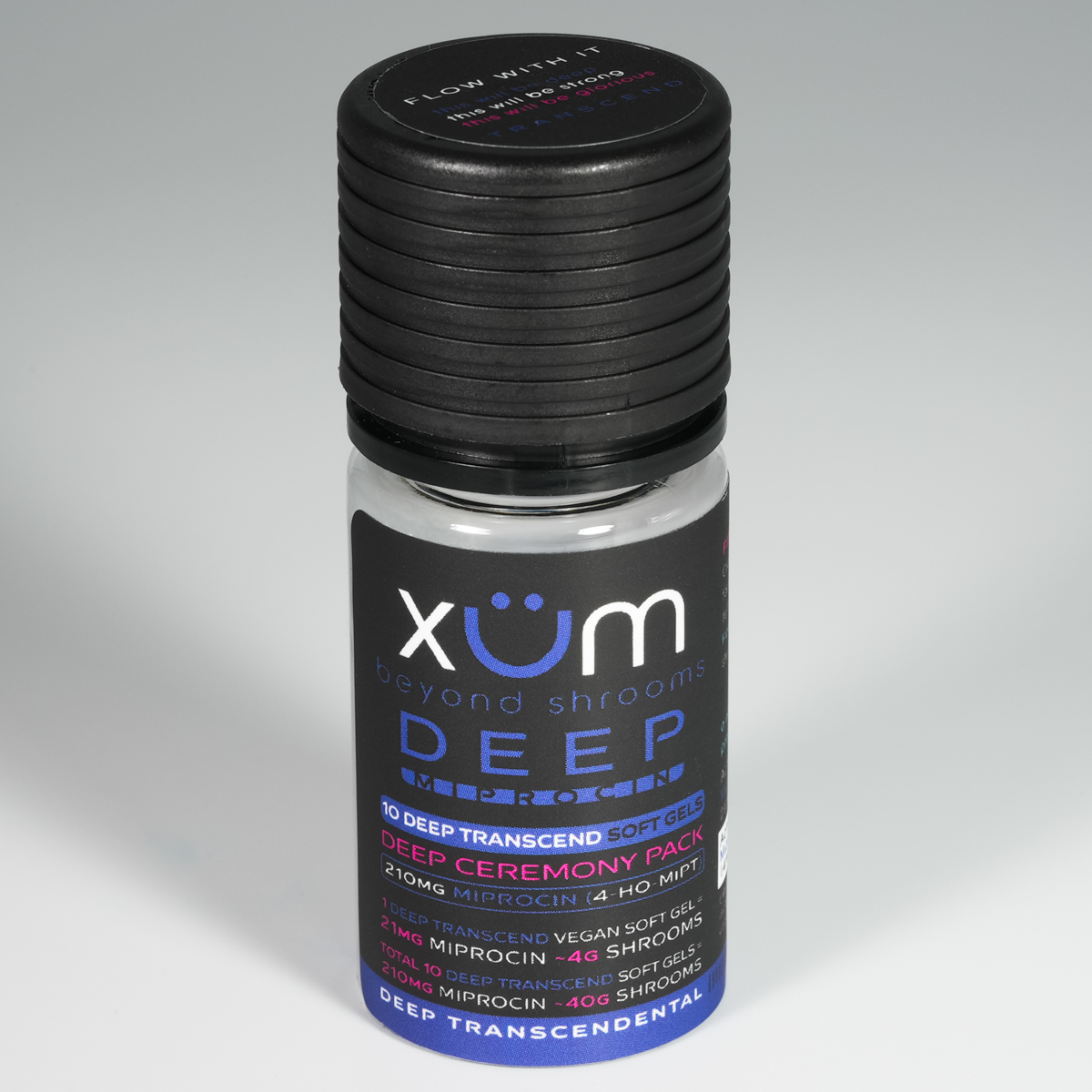 XÜM DEEP Ceremony Pack (10 DEEP TRANSCEND Soft Gels) - Image 4