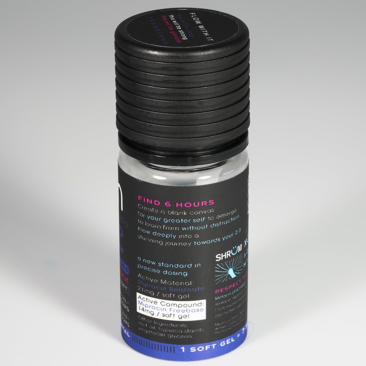 XÜM DEEP Ceremony Pack (10 DEEP TRANSCEND Soft Gels) - Image 5